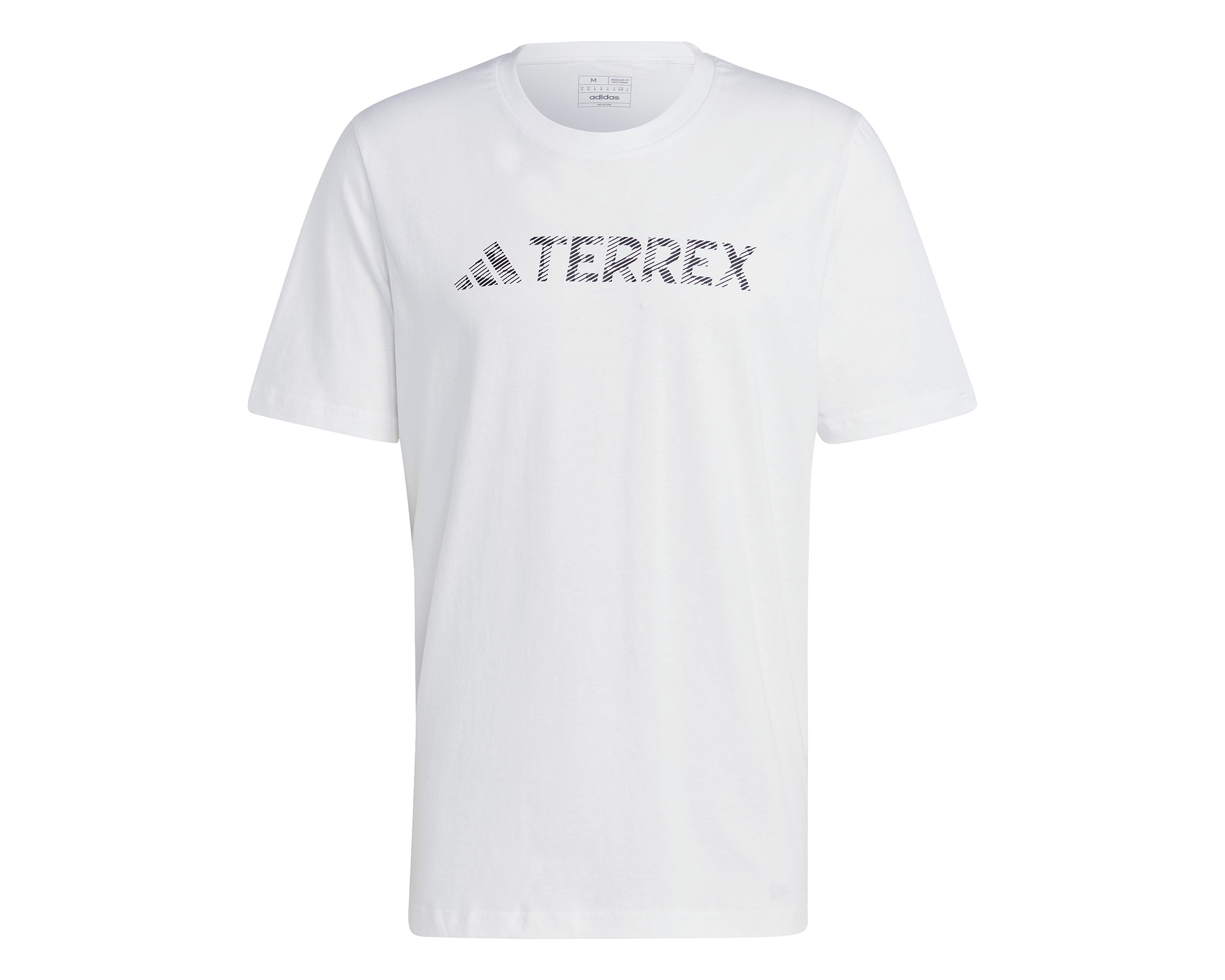 adidas Tx Logo Tee Erkek Günlük Tişörtü HZ1400 Beyaz