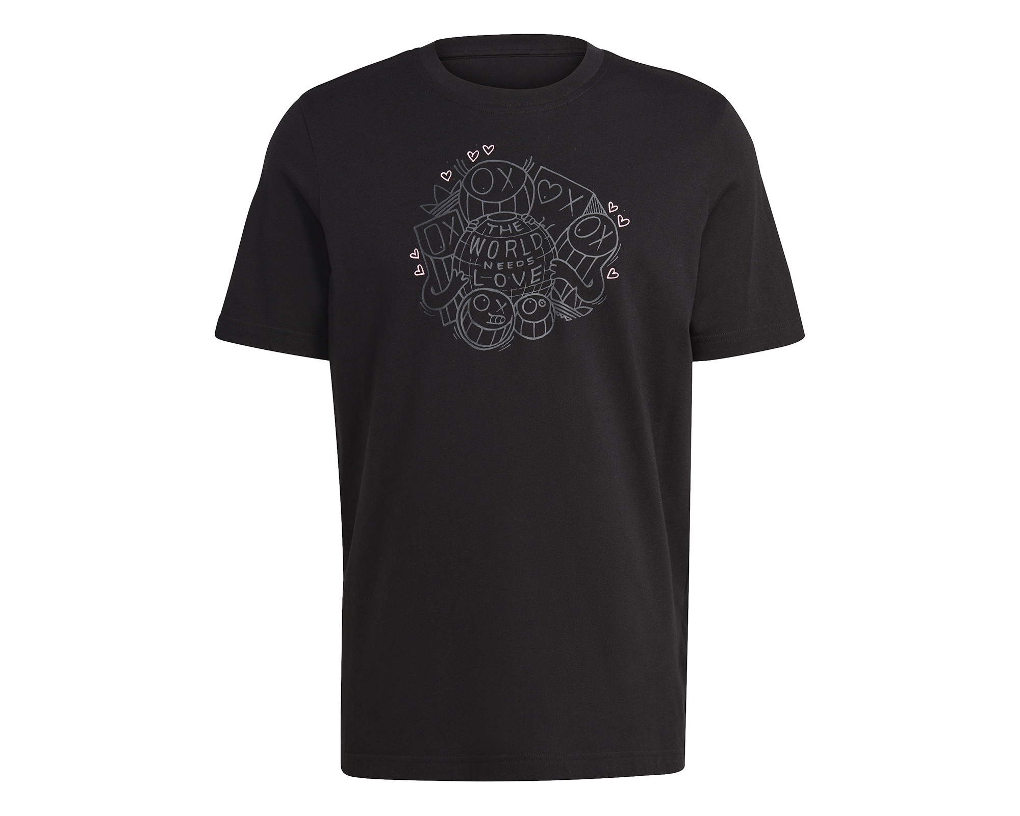 adidas Mr A Tee Erkek Günlük Tişört IA6390 Siyah