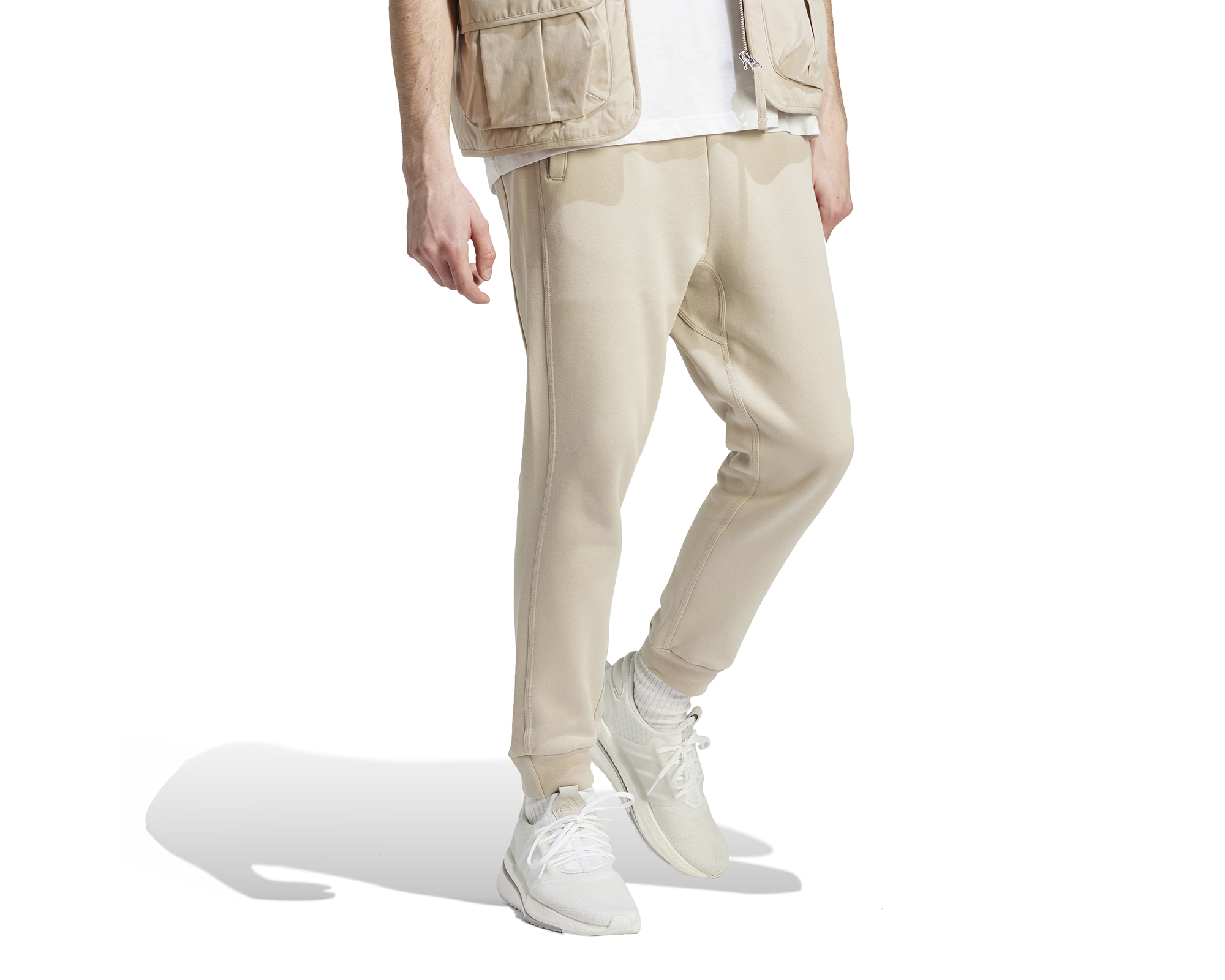 adidas M Lng Pt Fl Erkek Günlük Eşofman Altı IB6160 Krem