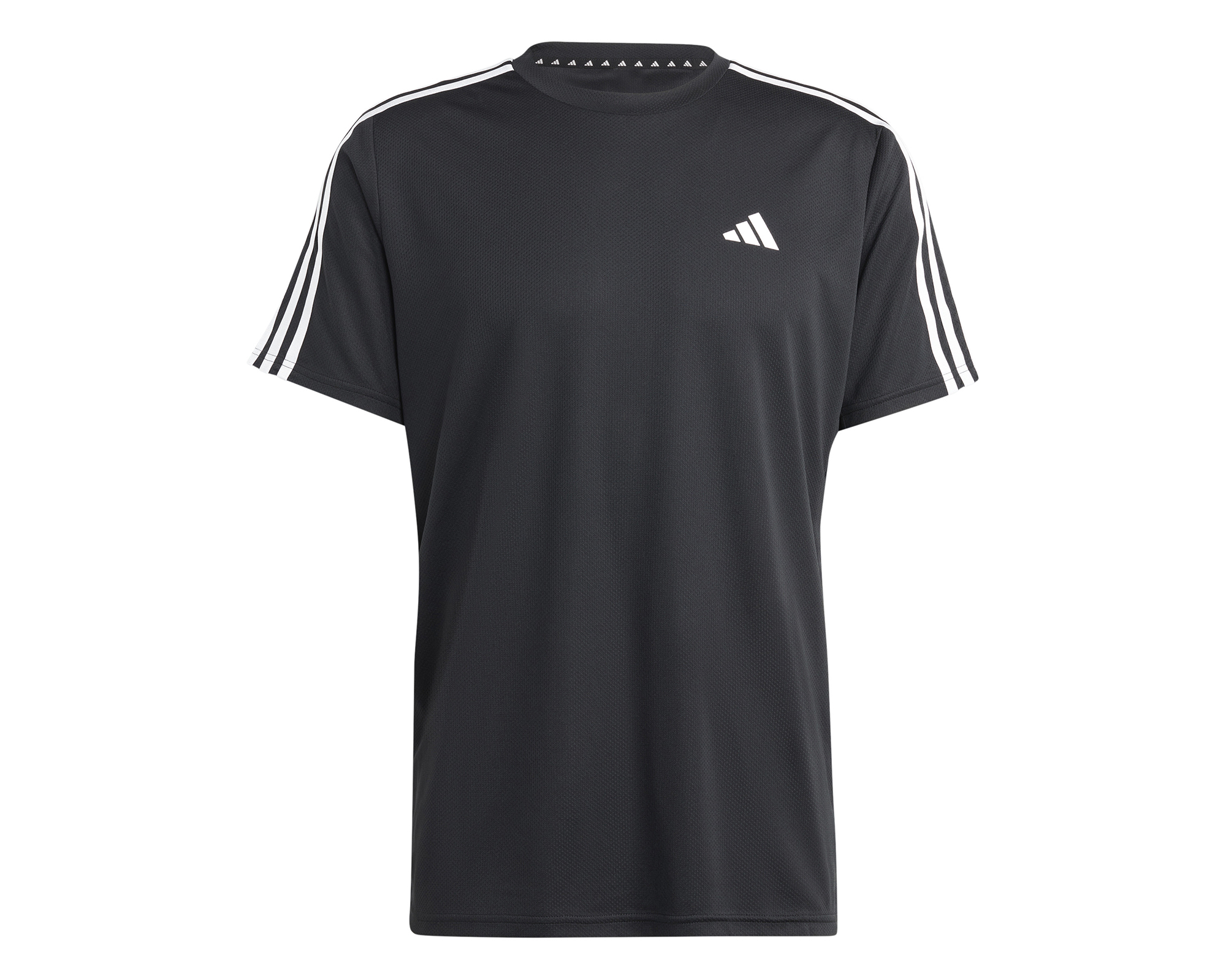adidas Tr-Es Base 3S T Erkek Antrenman Tişörtü IB8150 Siyah