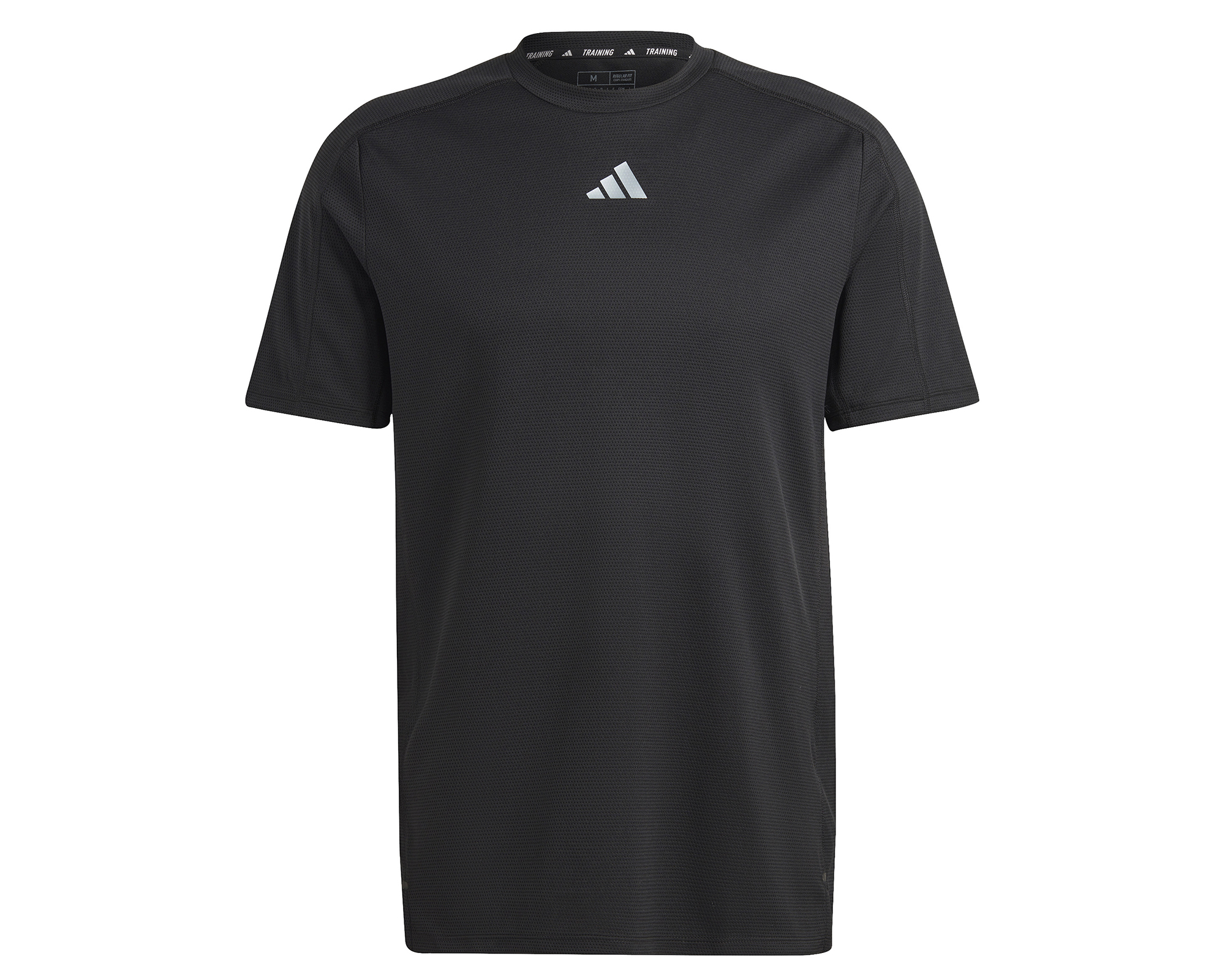 adidas M Wo Entry Tee Erkek Antrenman Tişörtü IC2115 Siyah