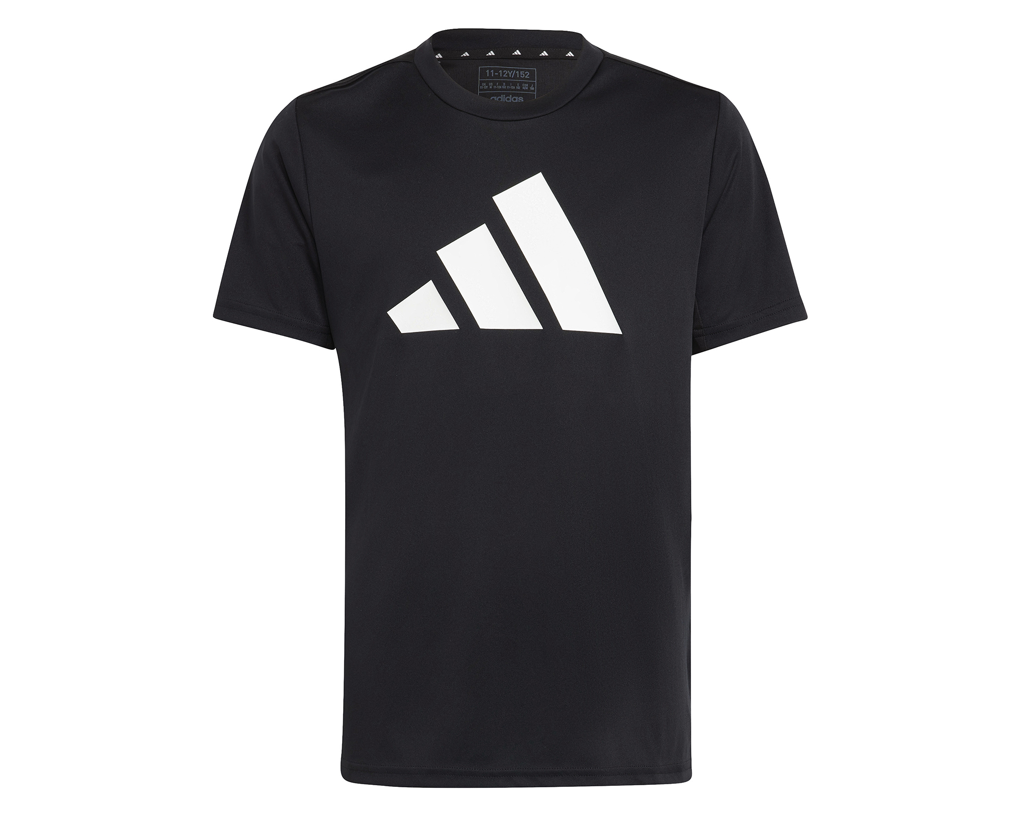 adidas U Tr-Es Logo T Çocuk Günlük Tişört IC5659 Siyah
