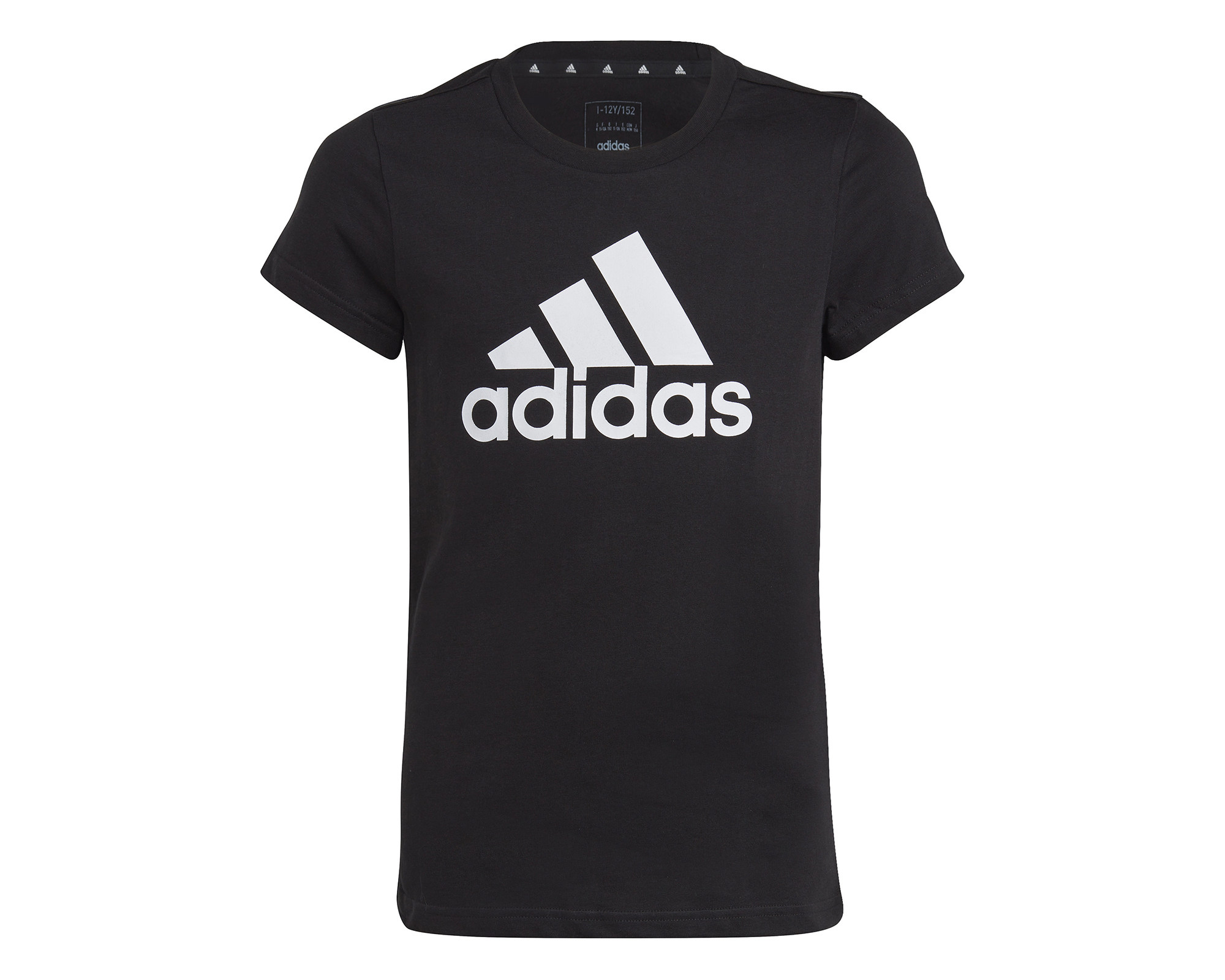 adidas G Bl T Çocuk Günlük Tişört IC6120 Siyah