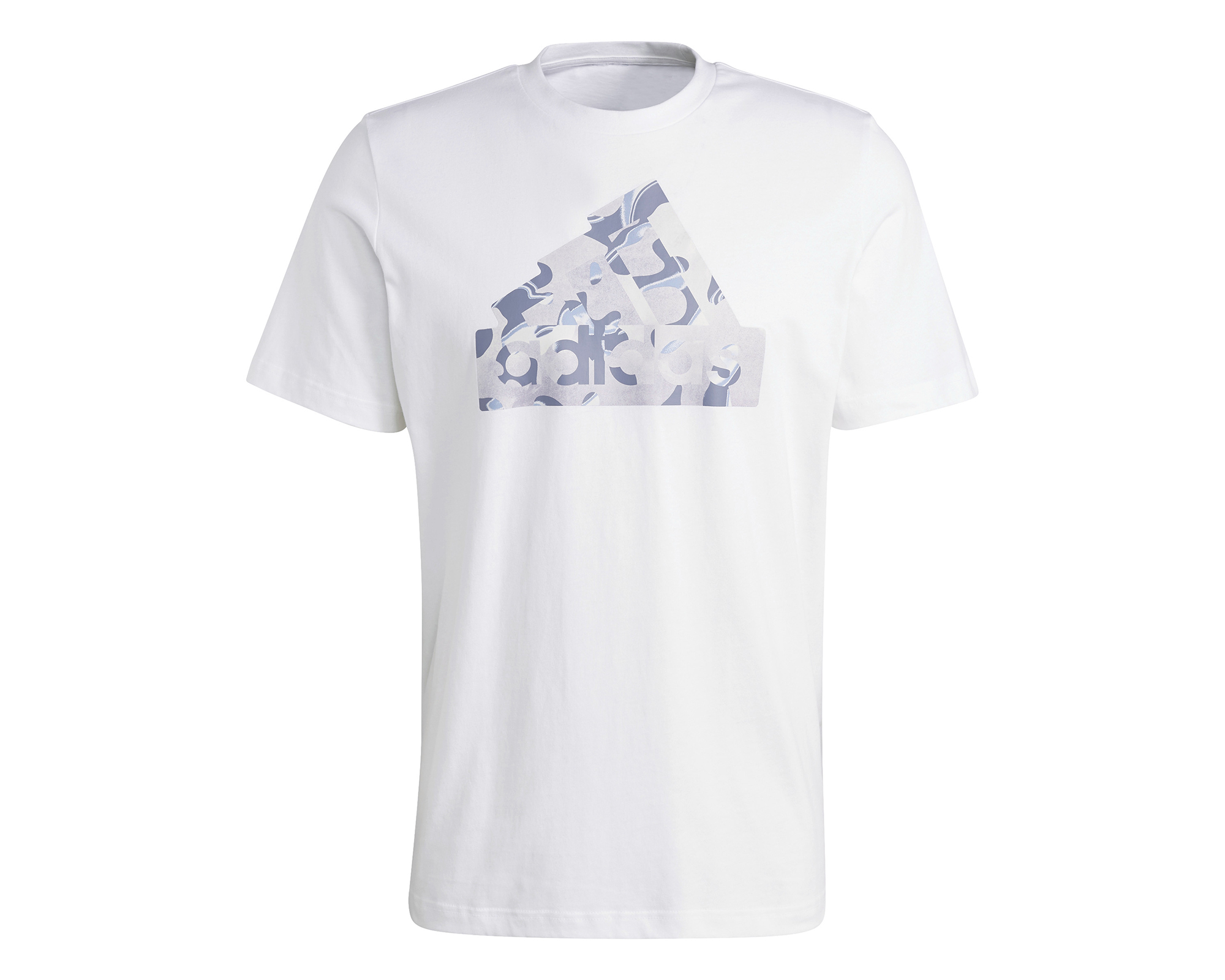 adidas M Fi Camo T Erkek Günlük Tişört II3458 Beyaz