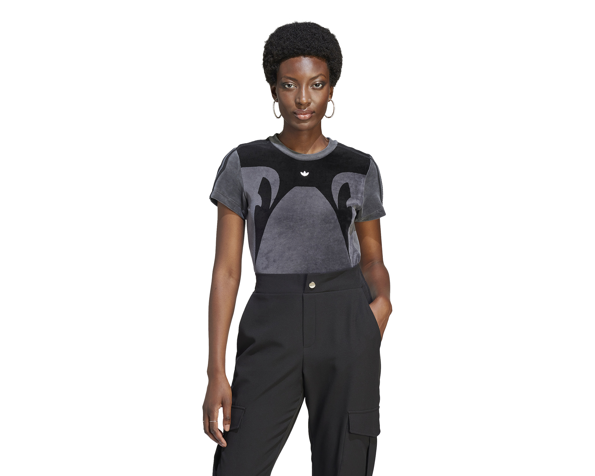adidas Tight Tee Kadın Günlük Tişört II5647 Gri