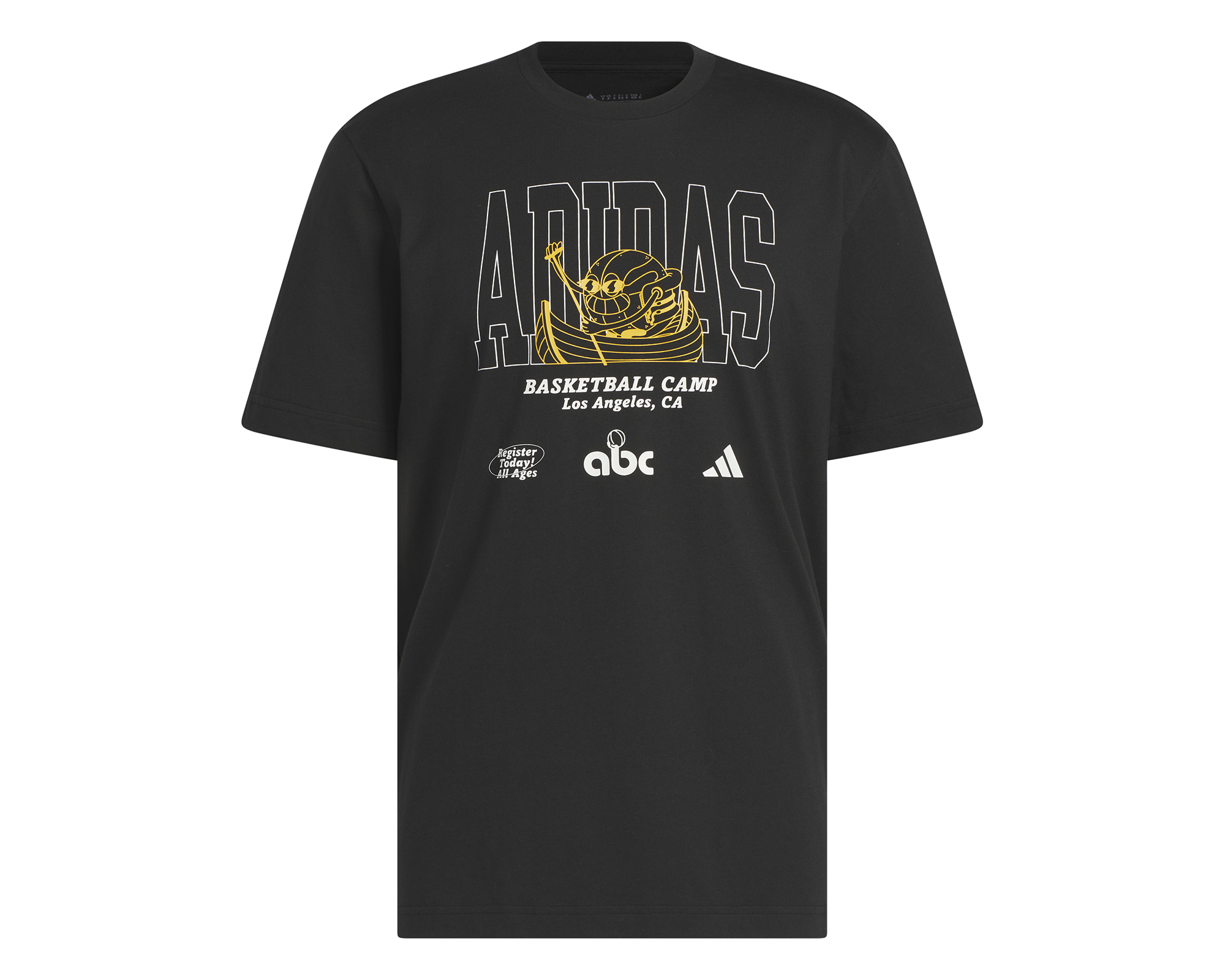 adidas Lil Stripe Sc T Erkek Basketbol Tişörtü IM4627 Siyah