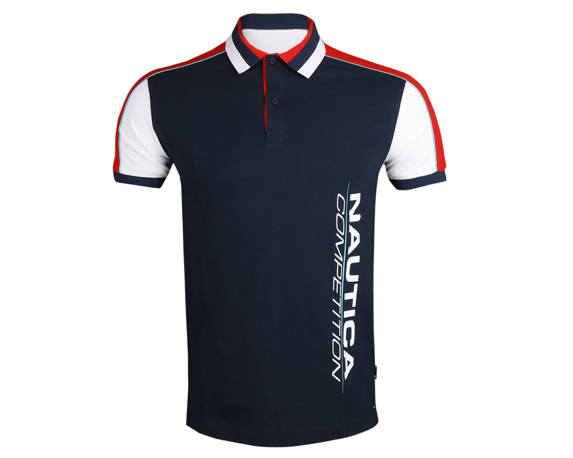 Nautica K25627T.4Nv Erkek Günlük Polo Tişört K25627T.4NV Siyah