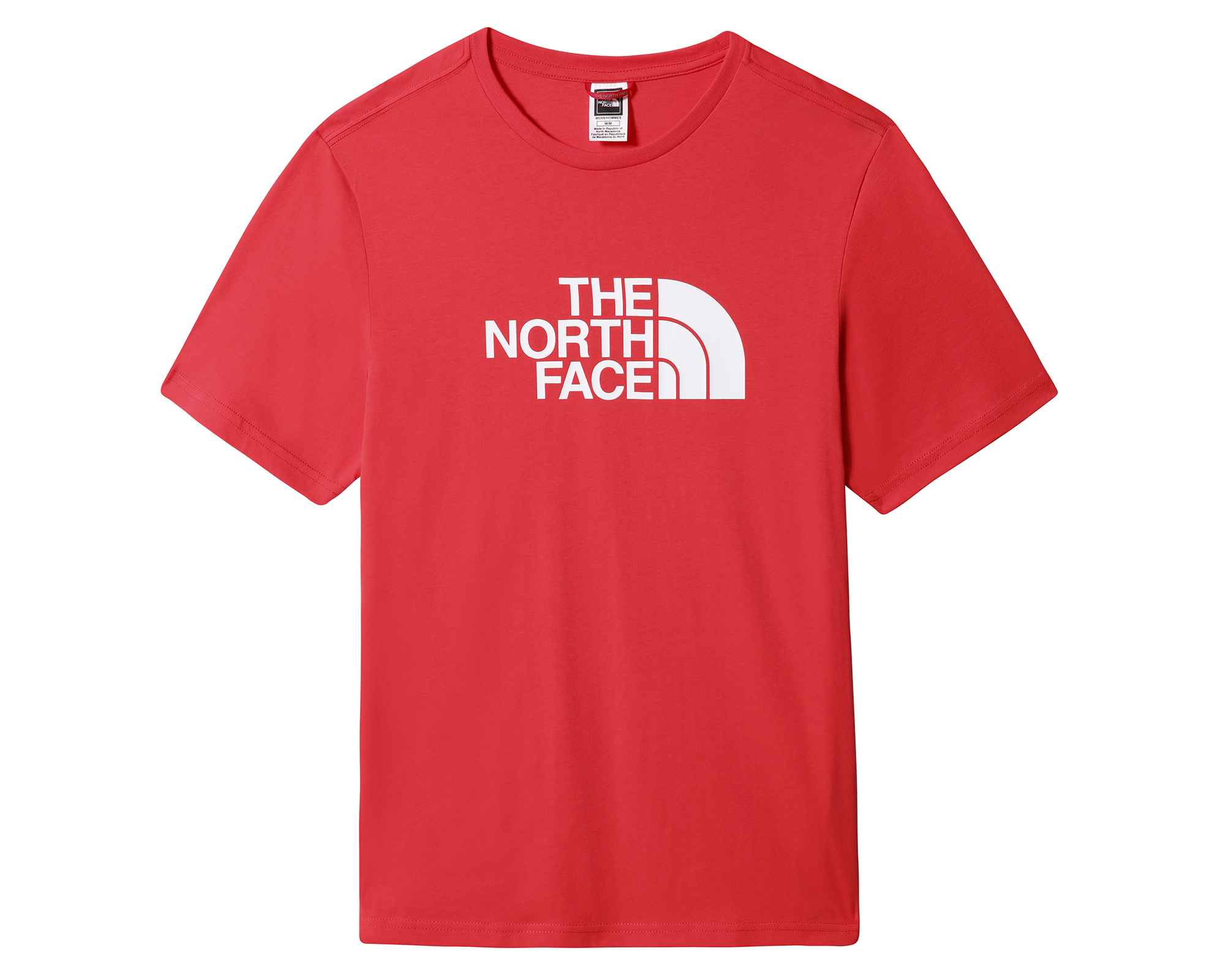 The North Face M Easy Tee Erkek Günlük Tişört NF0A2TX3V331 Kırmızı