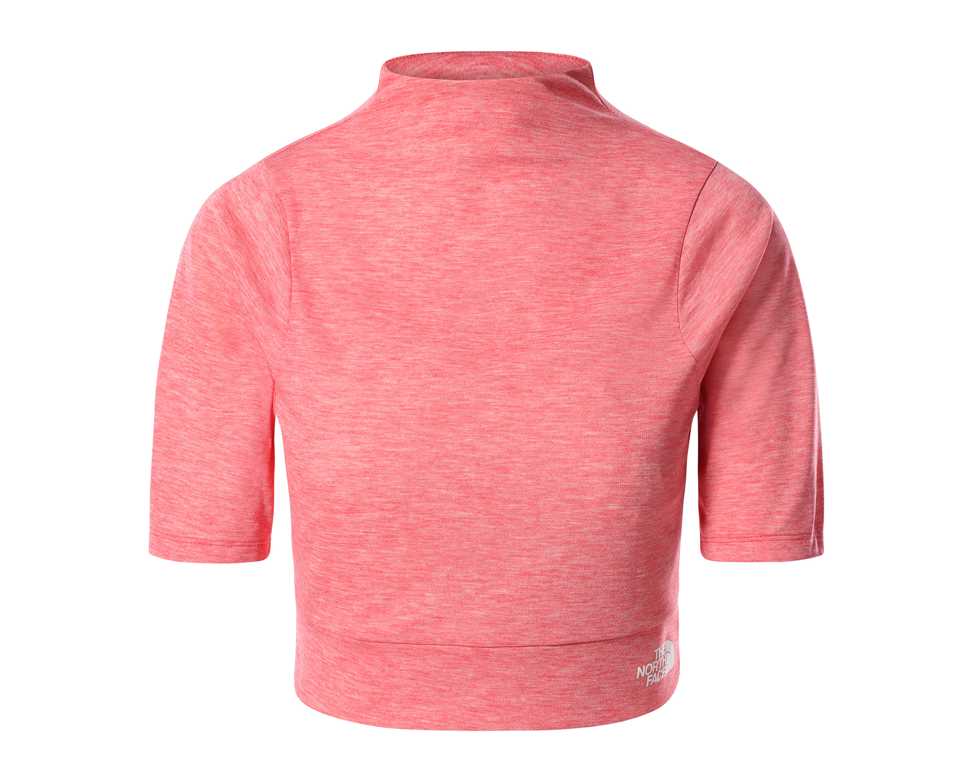 The North Face W Vyrtue S/S Crop Kadın Günlük Tişört NF0A538IX731 Pembe