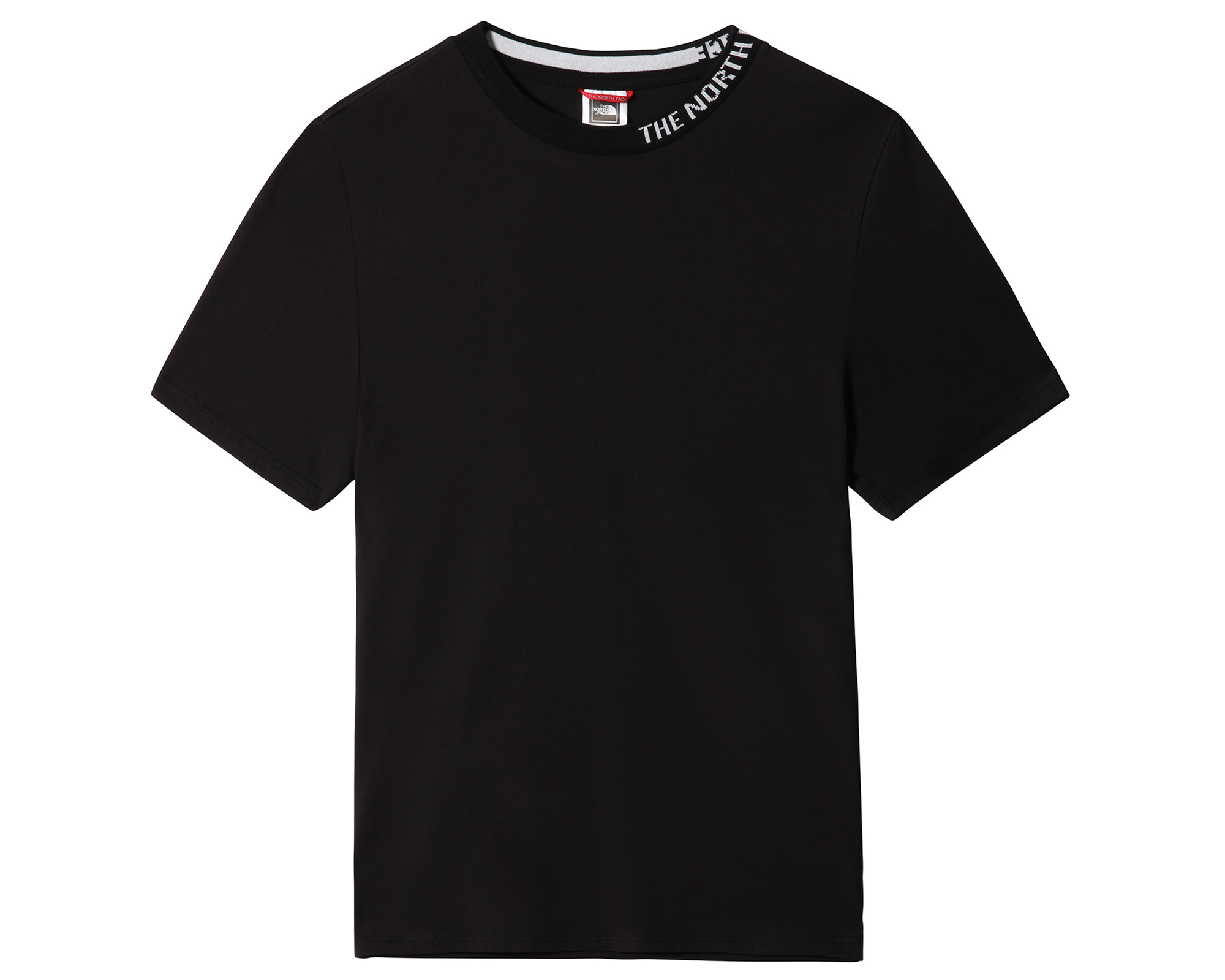 The North Face M Zumu Tee Erkek Günlük Tişört NF0A5ILGJK31 Siyah