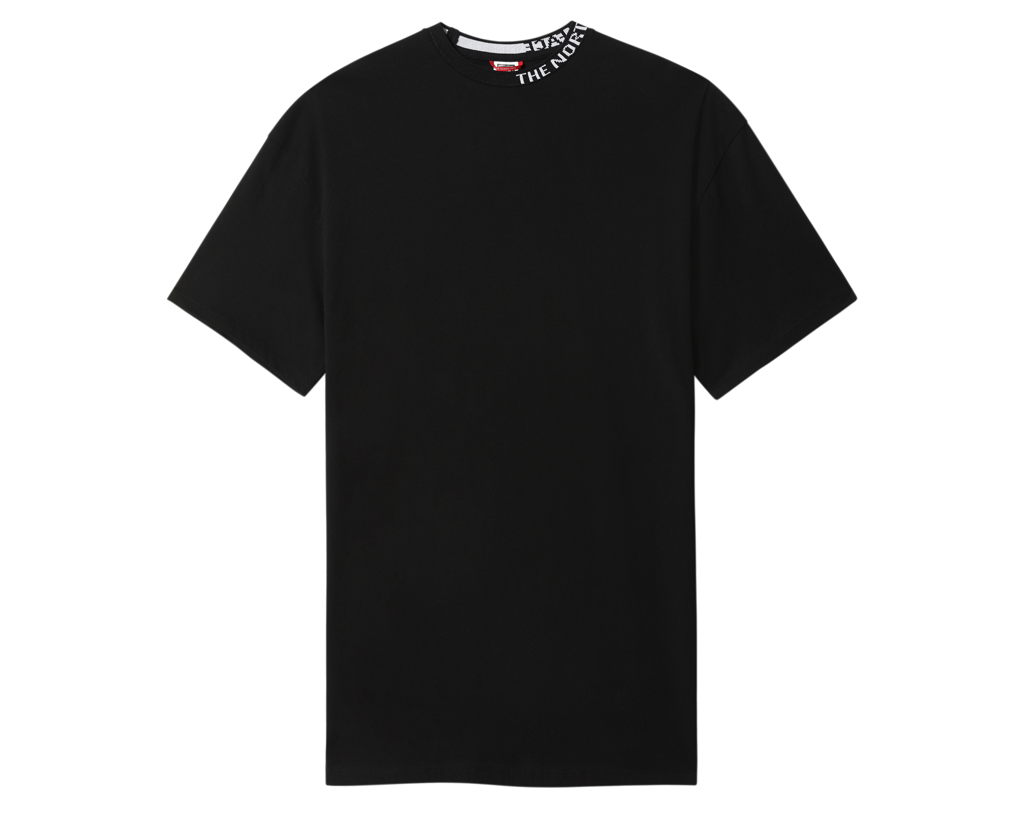 The North Face W Zumu Tee Dress Erkek Günlük Tişört NF0A7SXHJK31 Siyah