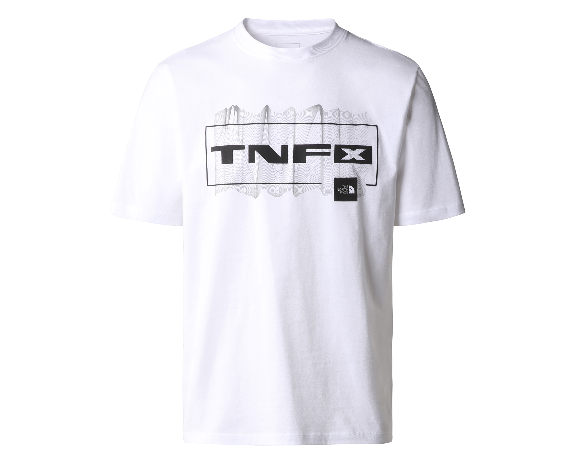 The North Face M Coordinates Tee Erkek Günlük Tişört NF0A7UOHLA91 Beyaz