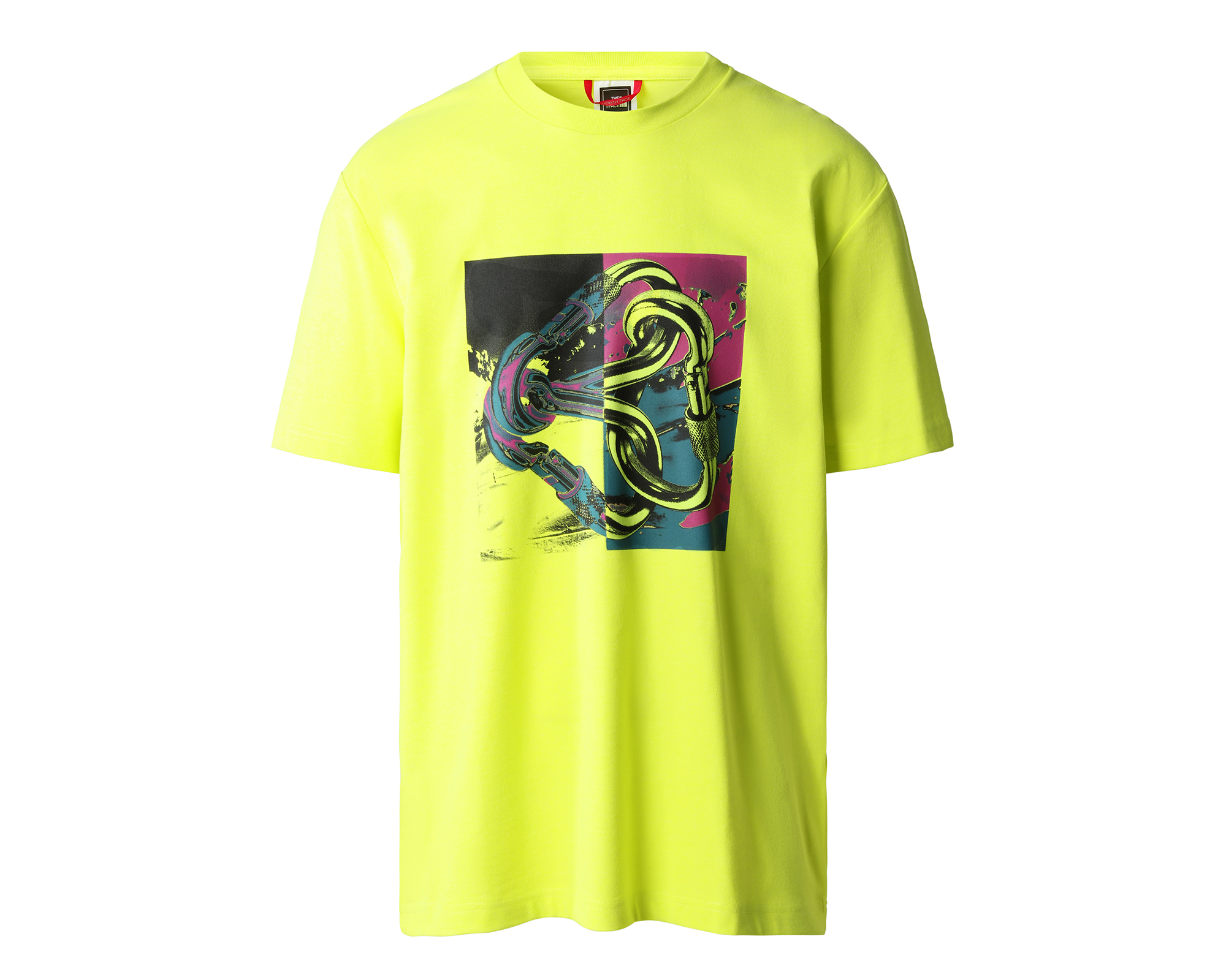 The North Face M Graphic T-Shirt Erkek Günlük Tişört NF0A823Y8NT1 Yeşil