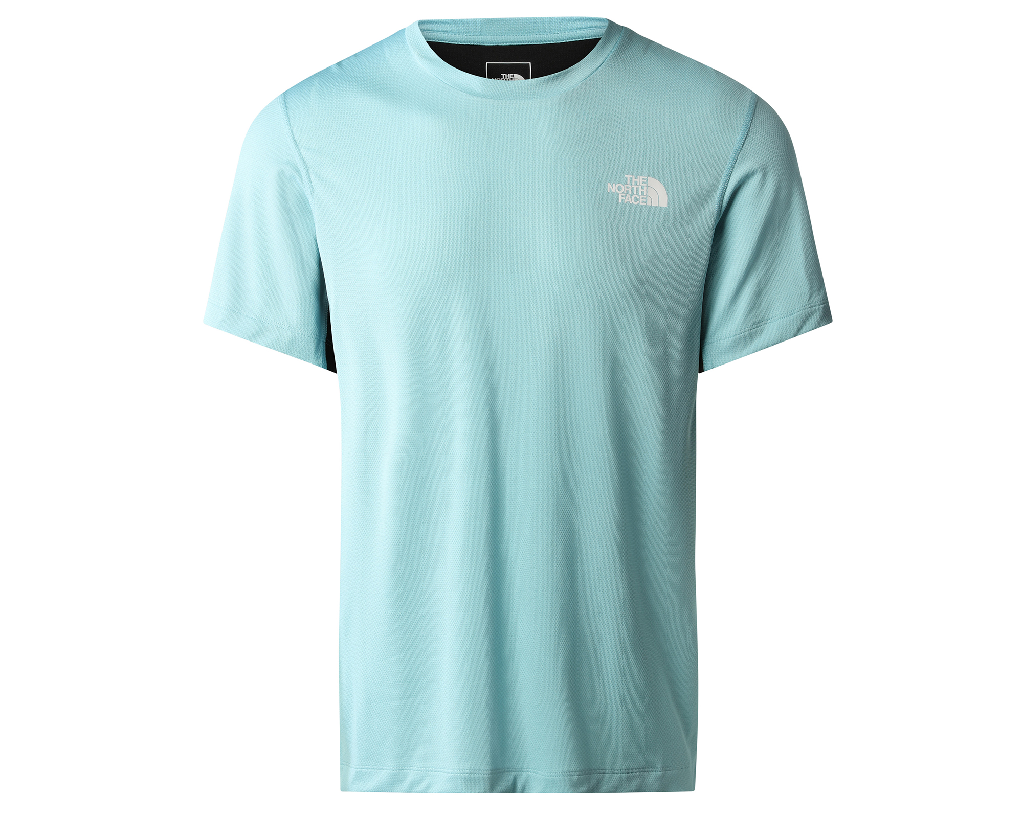 The North Face M Lightbright Tee Erkek Günlük Tişört NF0A825OZK41 Mavi