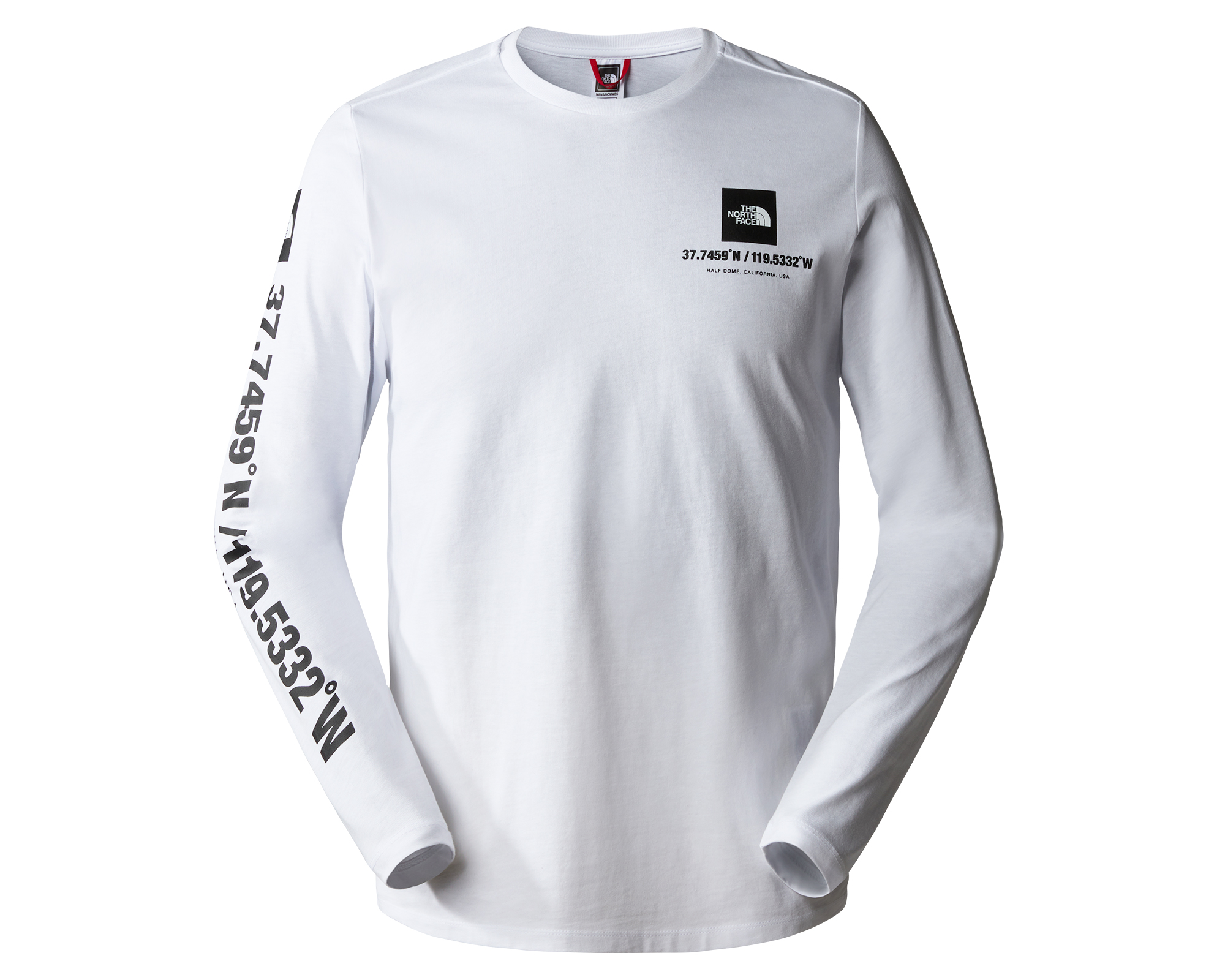 The North Face M Coordinates L/S Tee Erkek Günlük Uzun Kollu Tişört NF0A826WFN41 Beyaz