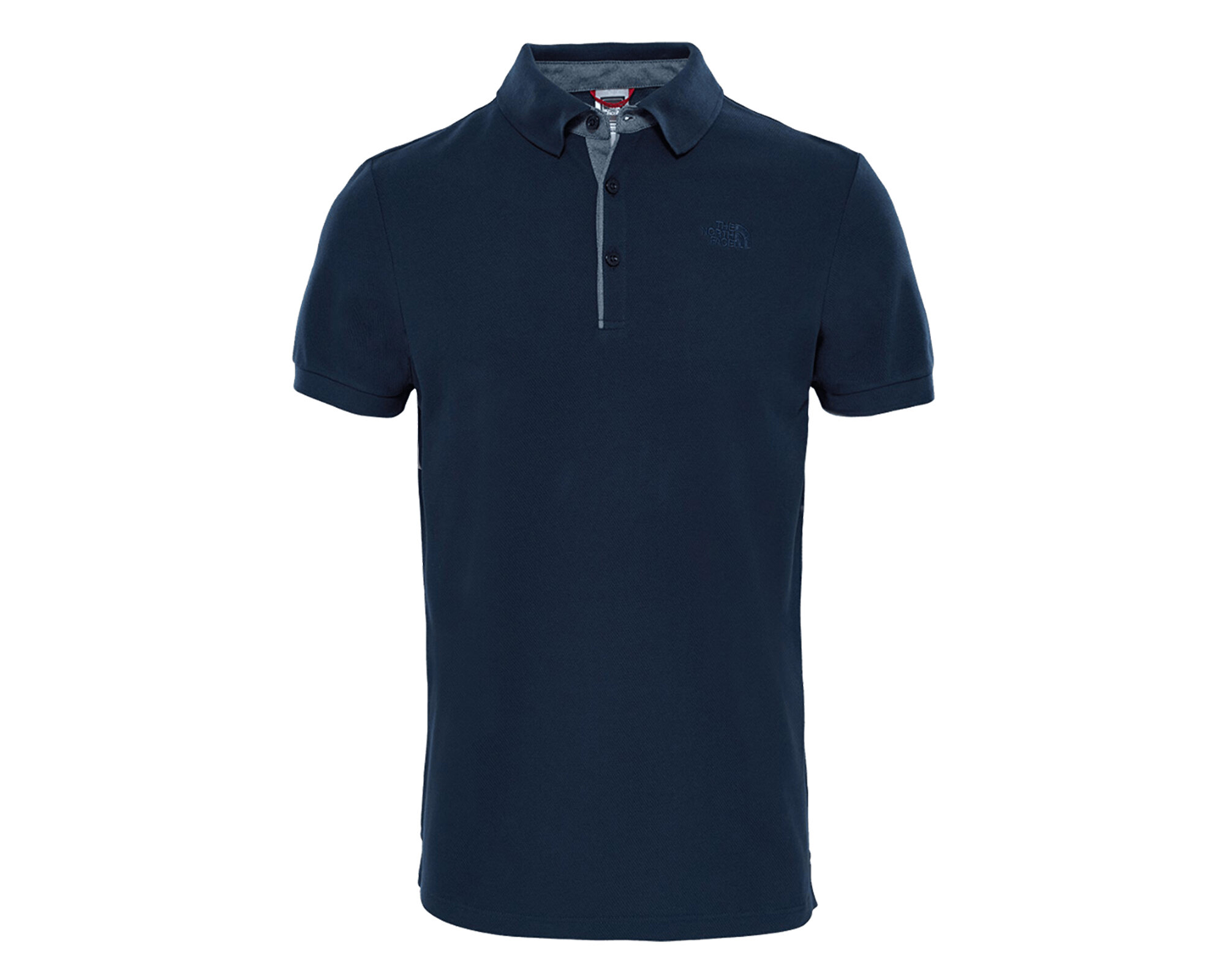 The North Face M Premium Polo Piquet Erkek Polo Tişörtü T0CEV4H2G Lacivert