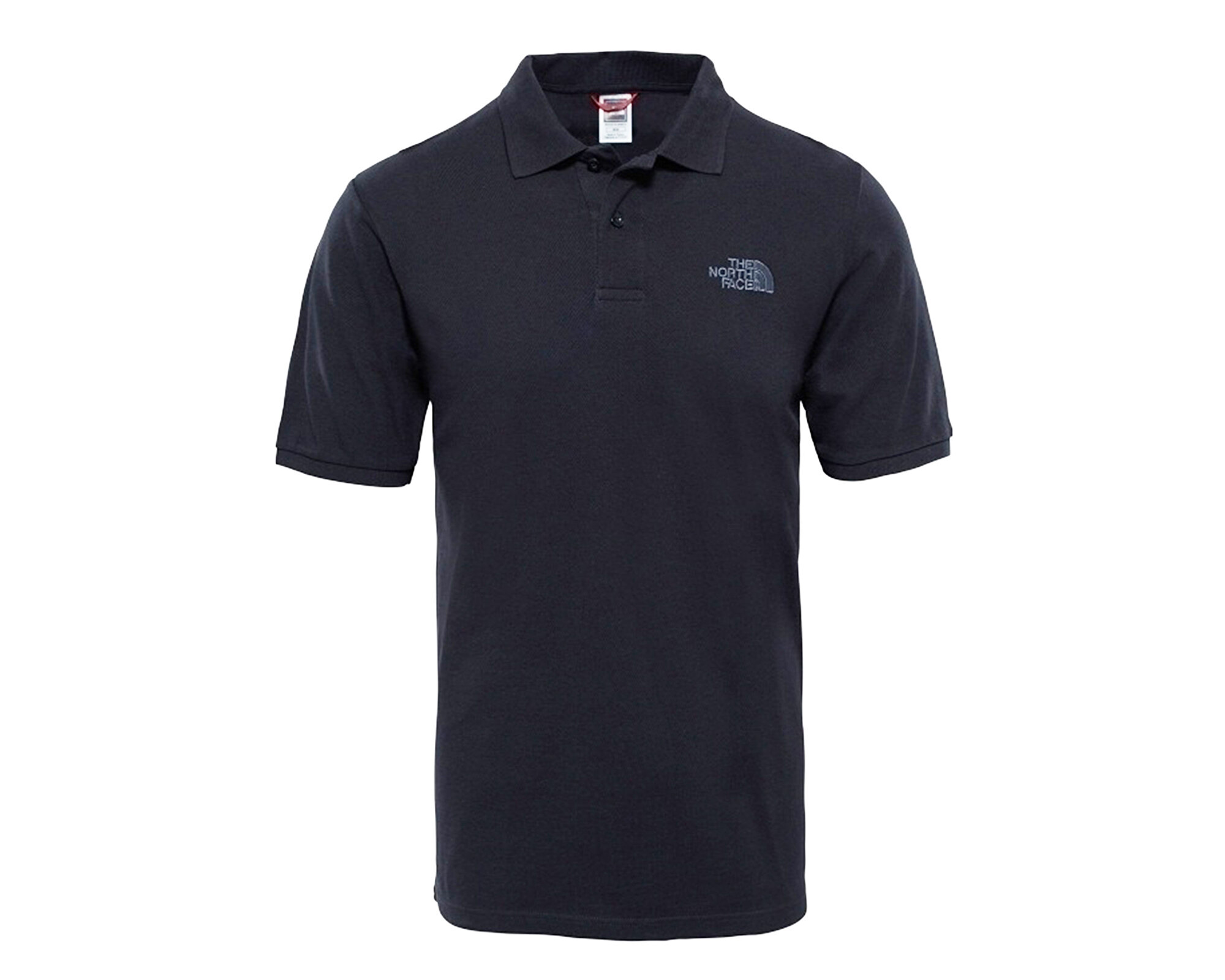 The North Face M Polo Piquet Erkek Tişörtü T0CG71JK3 Siyah