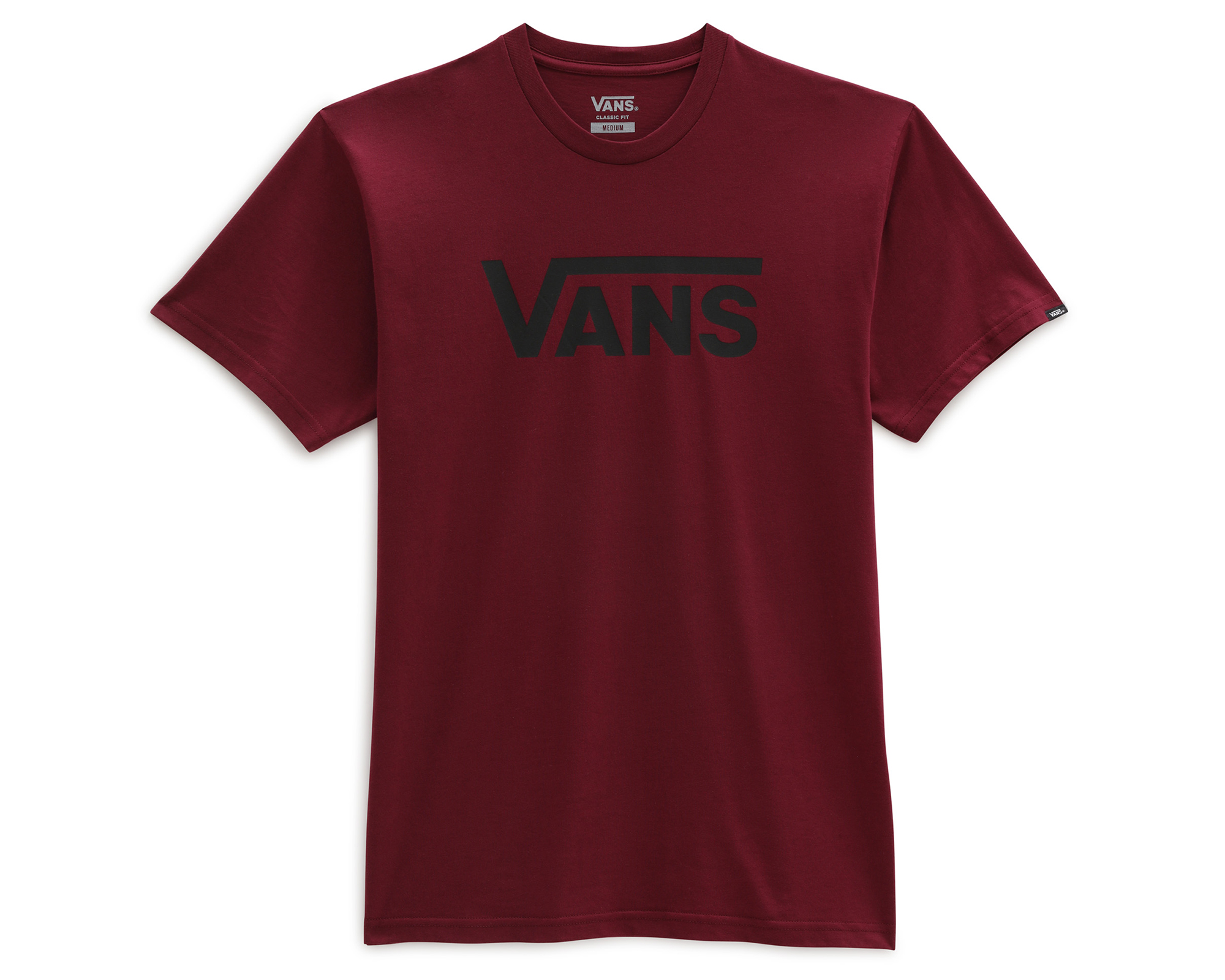 Vans Mn Vans Classic Erkek Günlük Tişört VN000GGGZ3S1 Kırmızı
