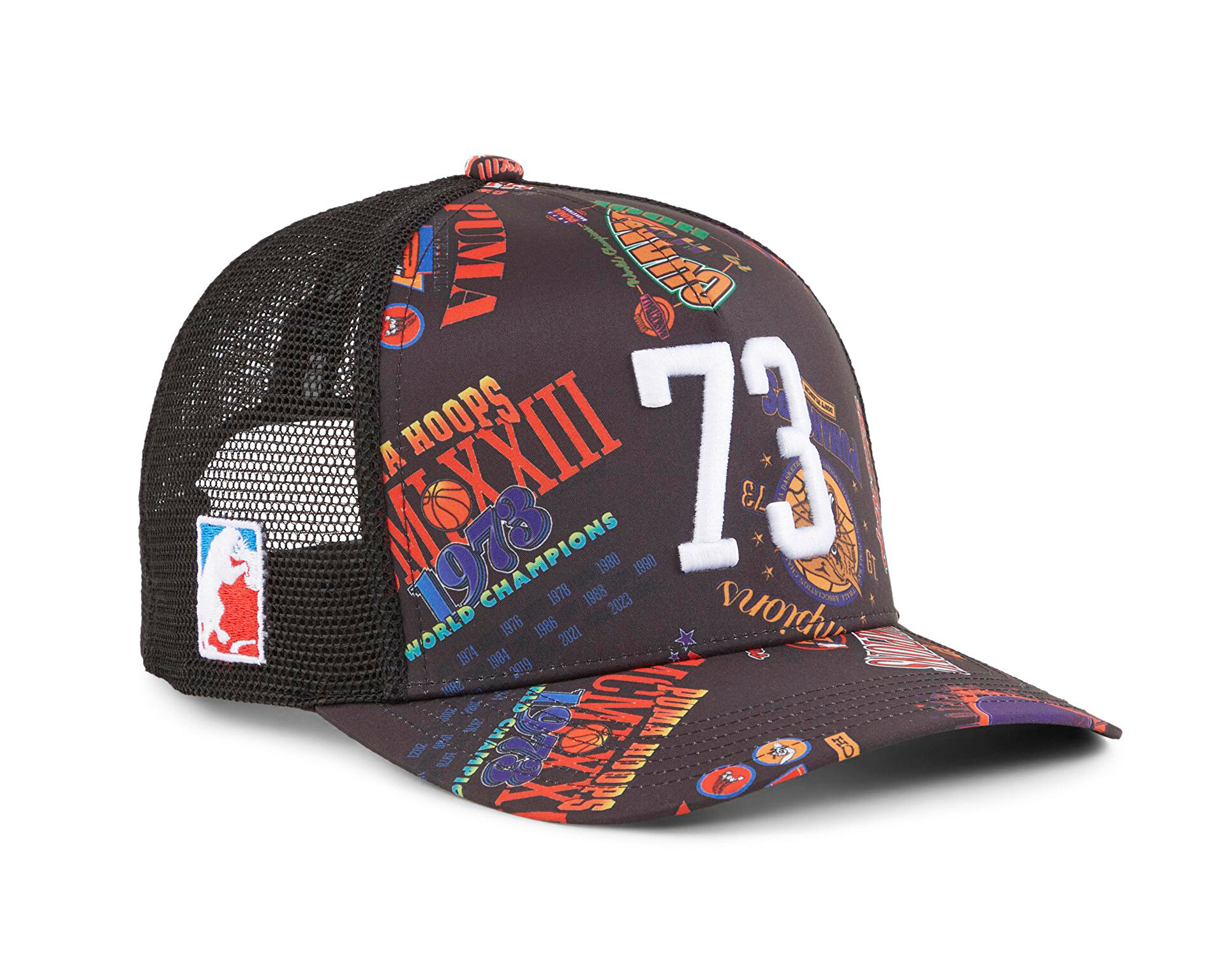 Puma Unisex Basketball Trucker Cap II Cok Renkli 02582401