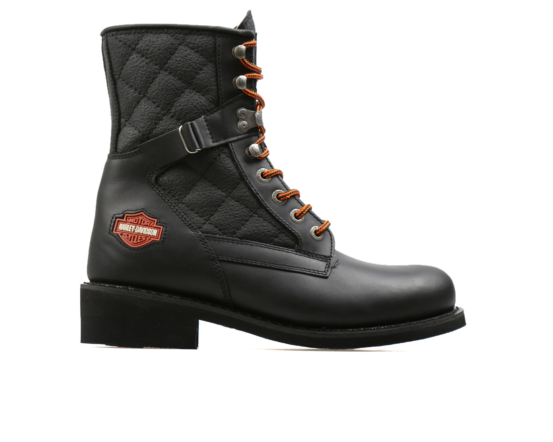 Harley Davidson Erkek New Worker Siyah 025M100031 BLACK DERI