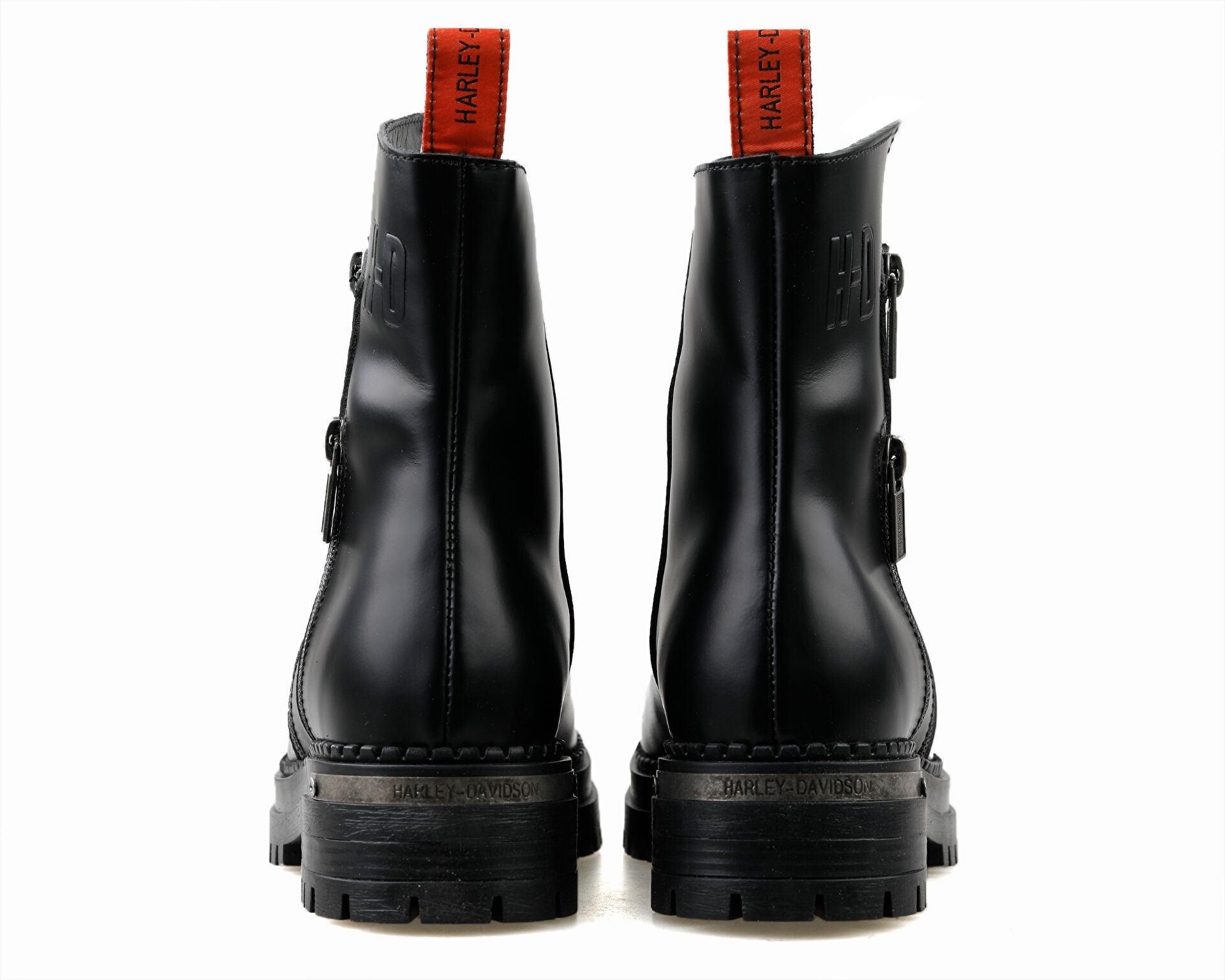 Harley Davidson Kadın 026Z100039 Peking Black Deri Siyah