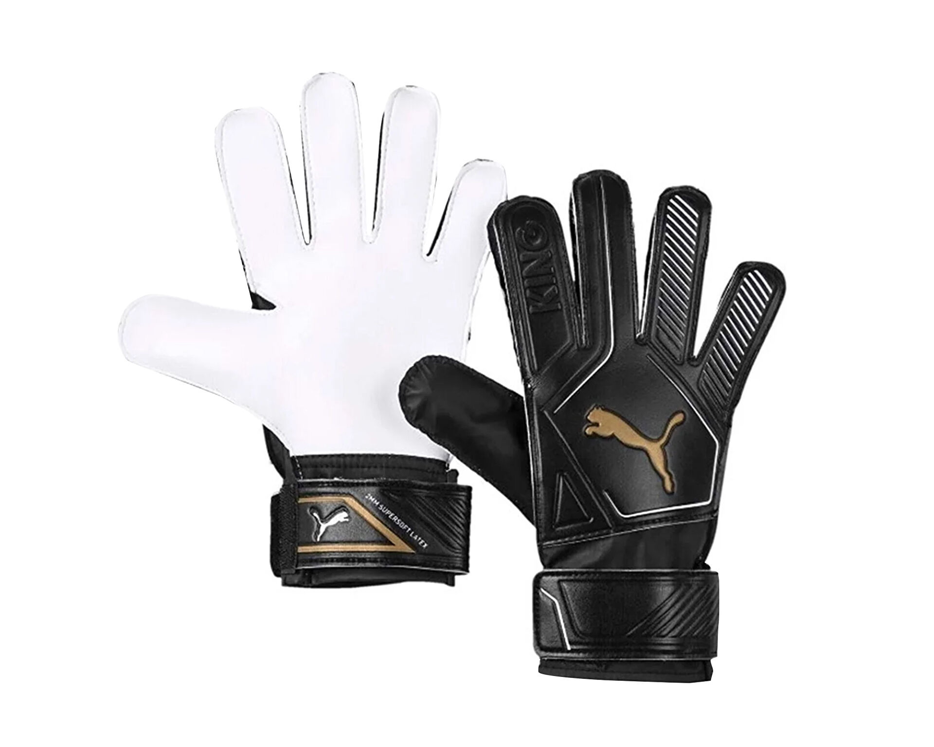Puma king goalkeeper gloves sales