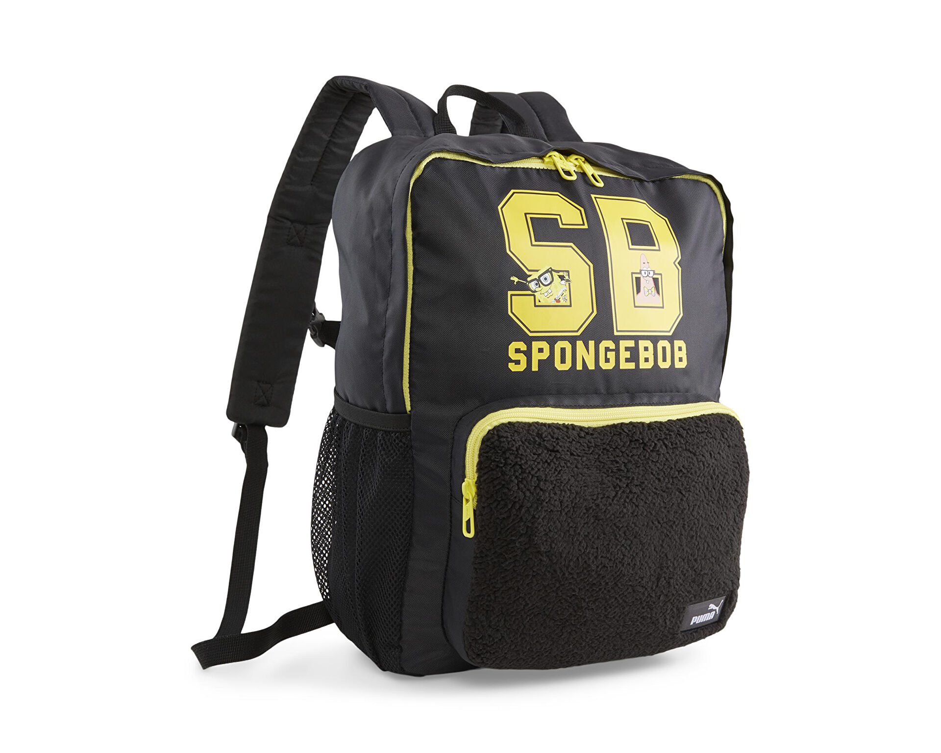 Puma Cocuk X Spongebob Backpack Siyah 07987601
