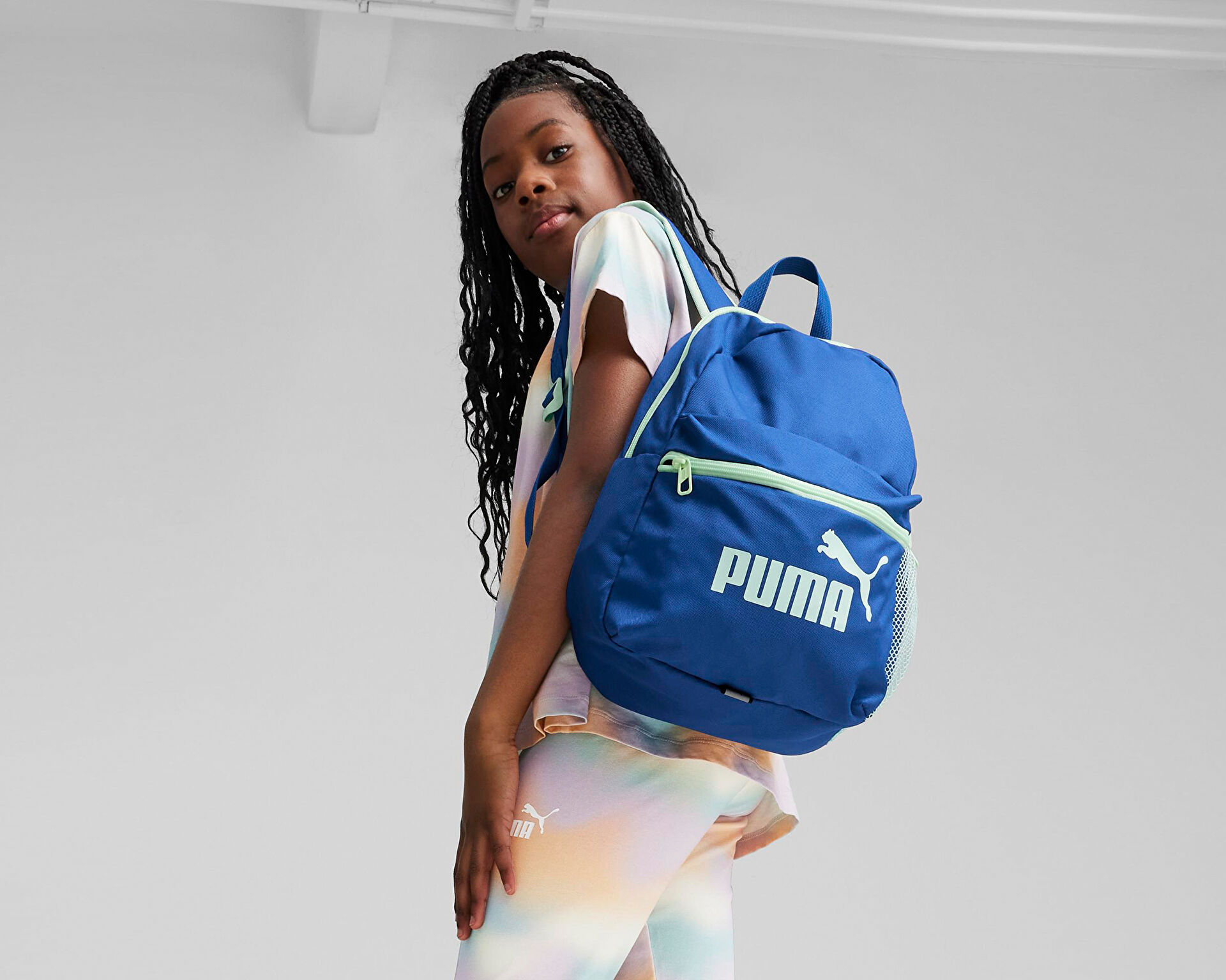 Puma Unisex Puma Phase Small Backpack Mavi 07987907