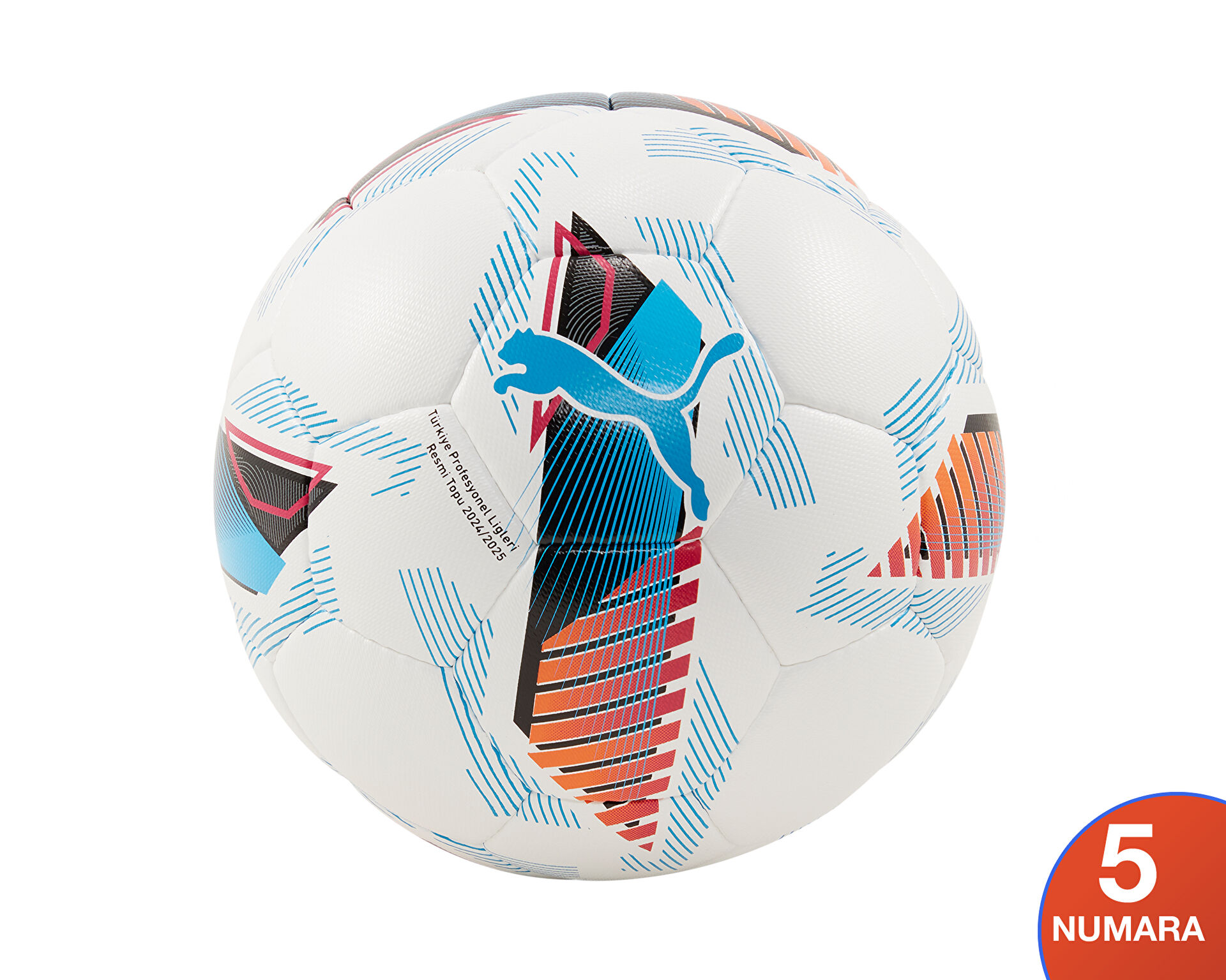 Puma Unisex Puma Orbita Super Lig 5 Hs Cok Renkli 08452301