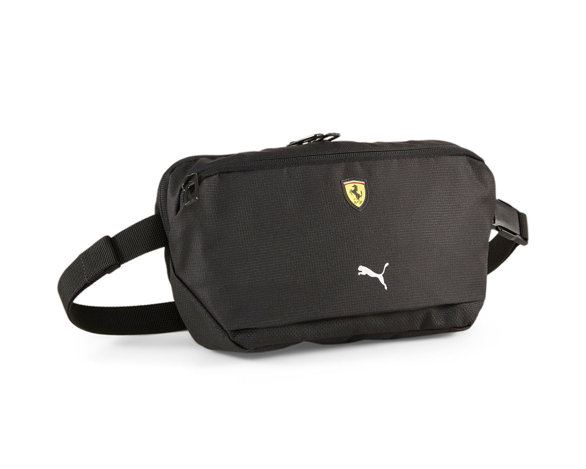 Puma Unisex Ferrari Race Waist Bag Siyah 09029402