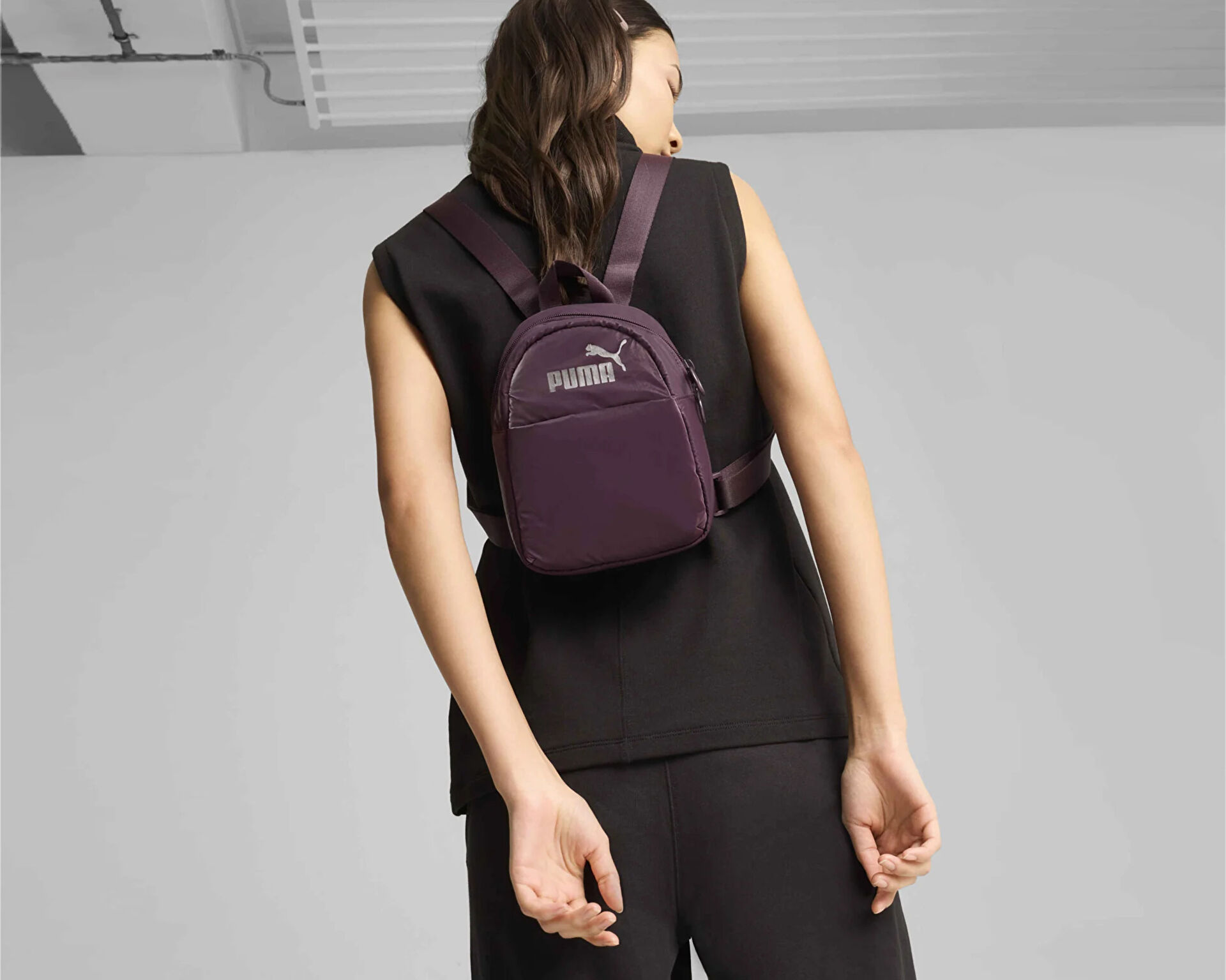 Puma Kad n Core Up Minime Backpack Mor 09065202