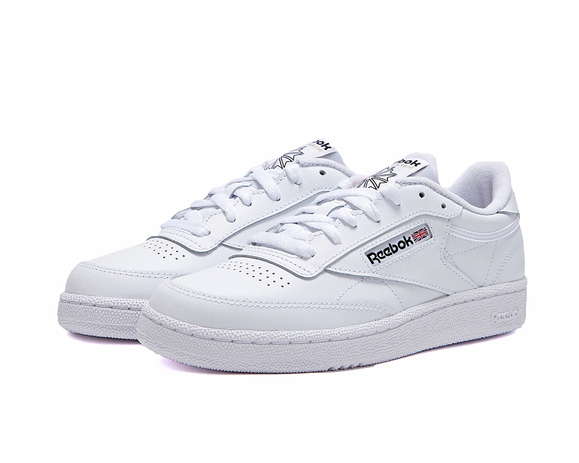 Reebok Erkek 3W Club C 85 Beyaz 100009940