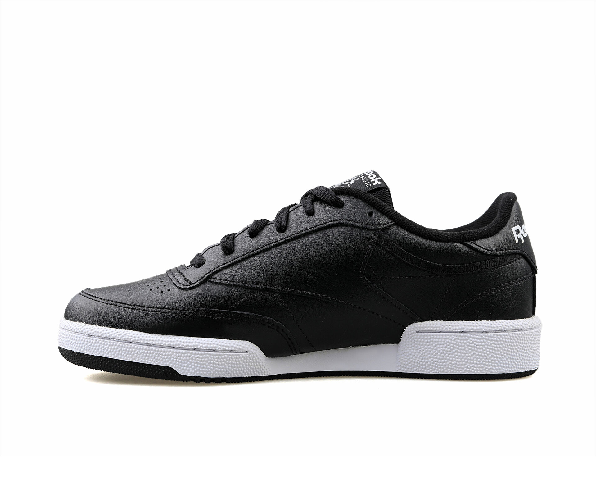 Reebok club c 85 erkek siyah top