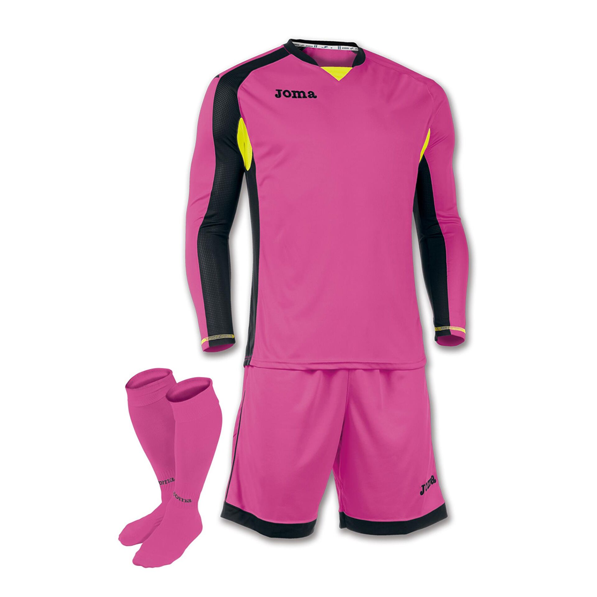 Joma zamora iii goalkeeper kit top