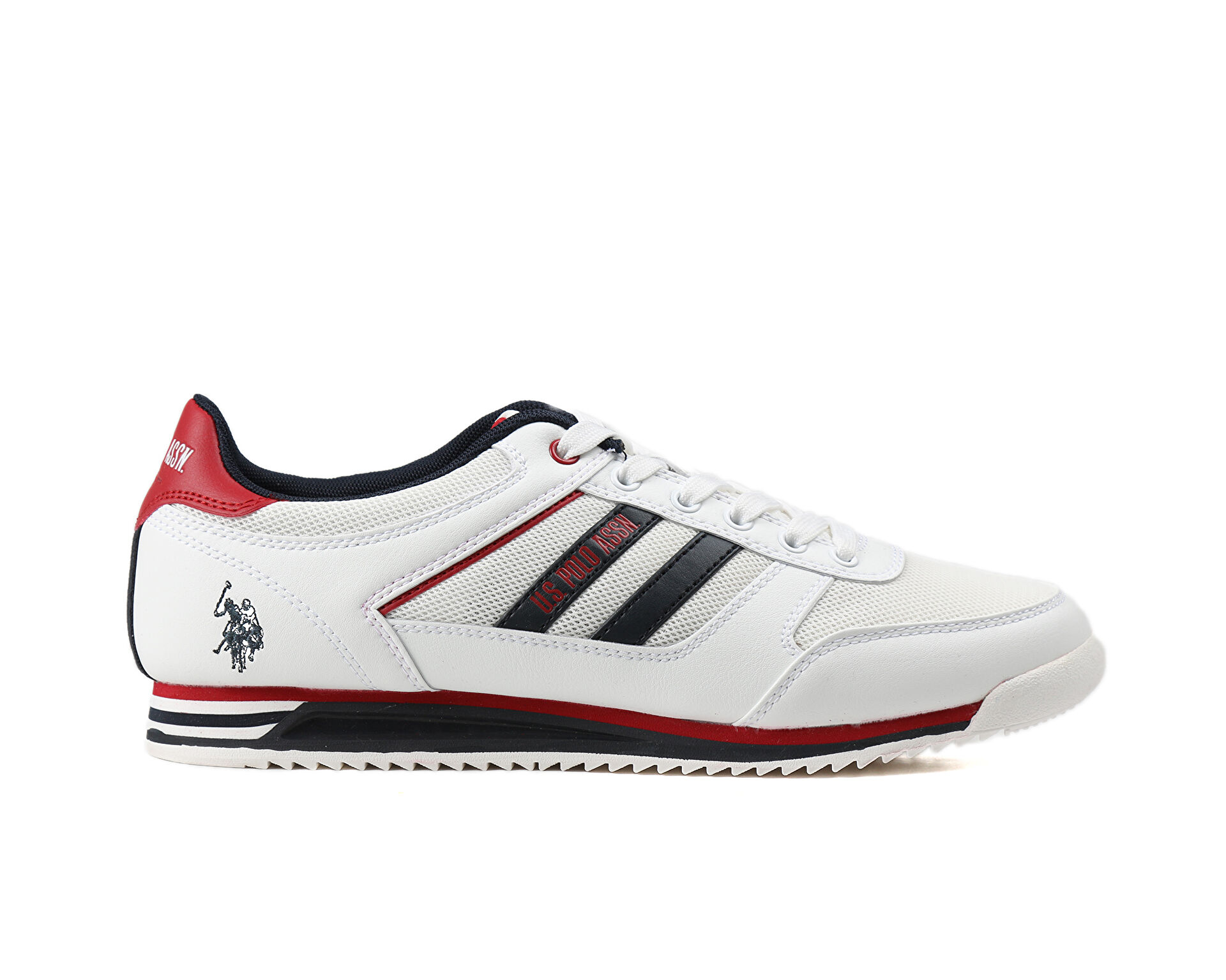 U.S.Polo Assn. Erkek 7P Keny Beyaz 100248351