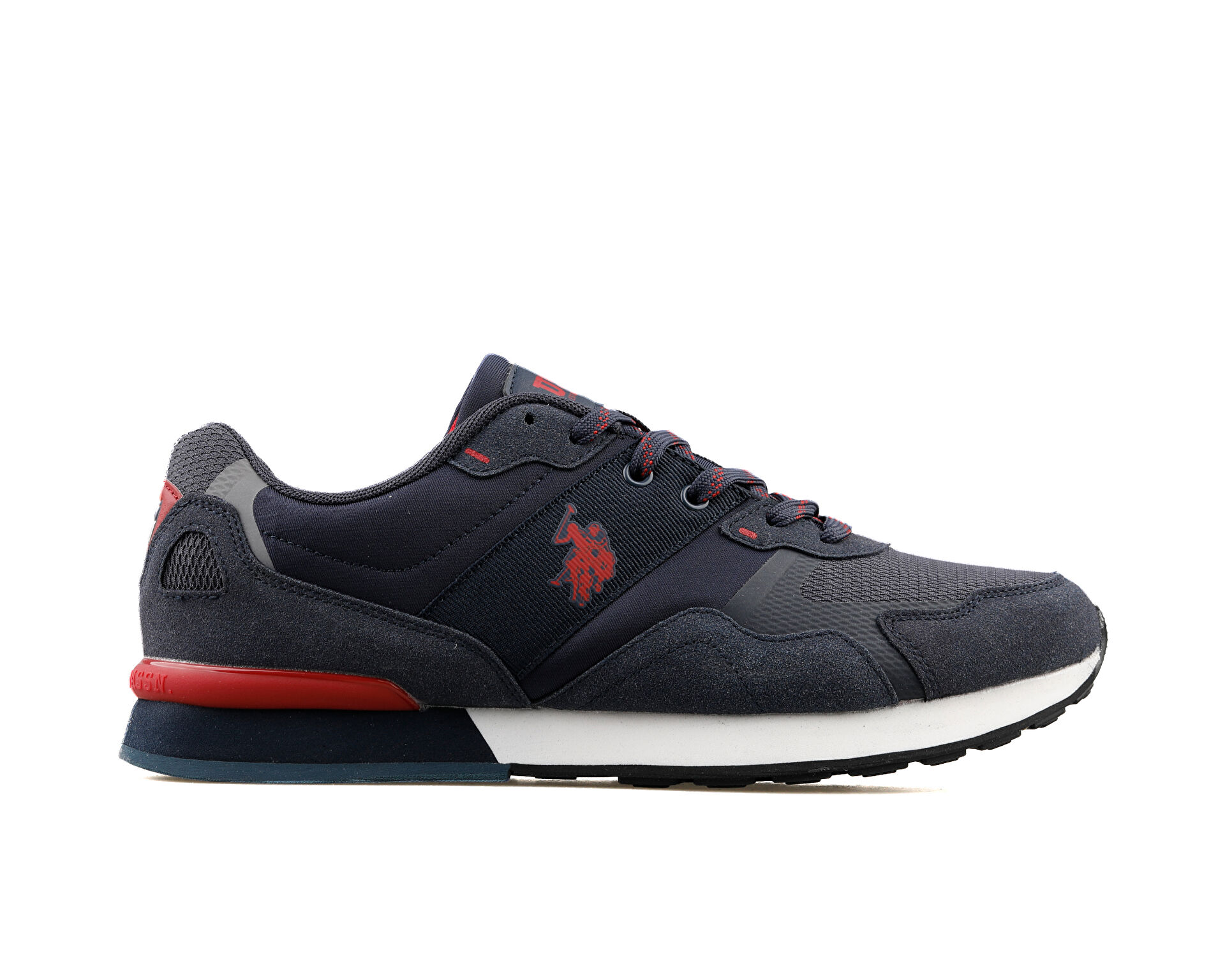 Us polo assn slippers on sale