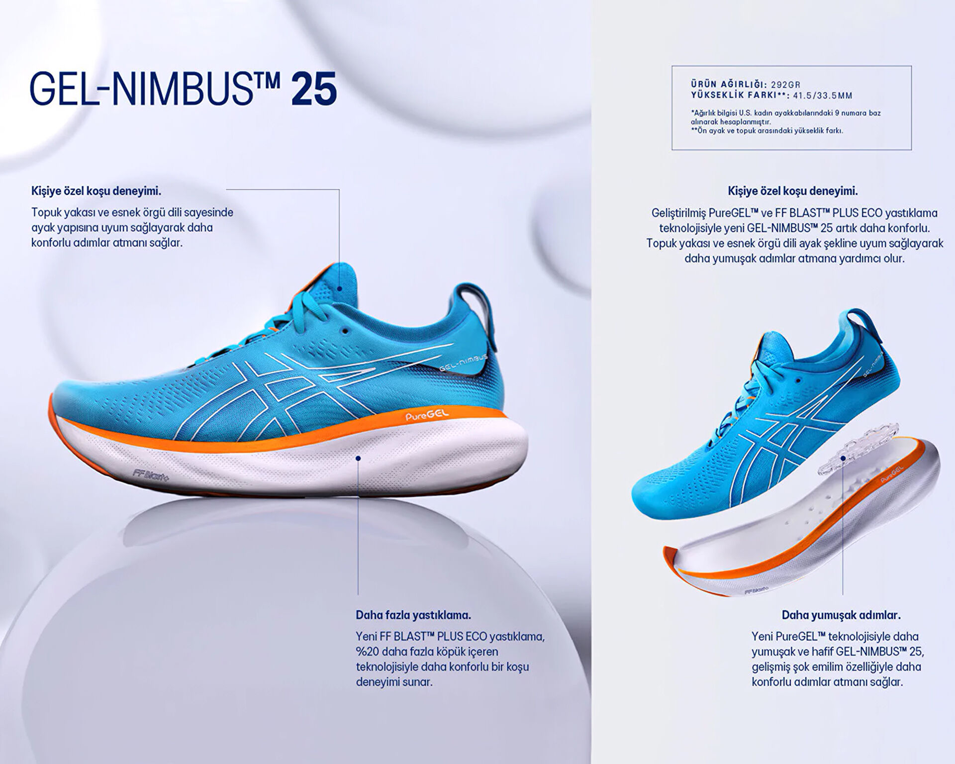 Gel Nimbus 25 Erkek Asics Siyah Erkek Ko u Ayakkab s 1011B547 002