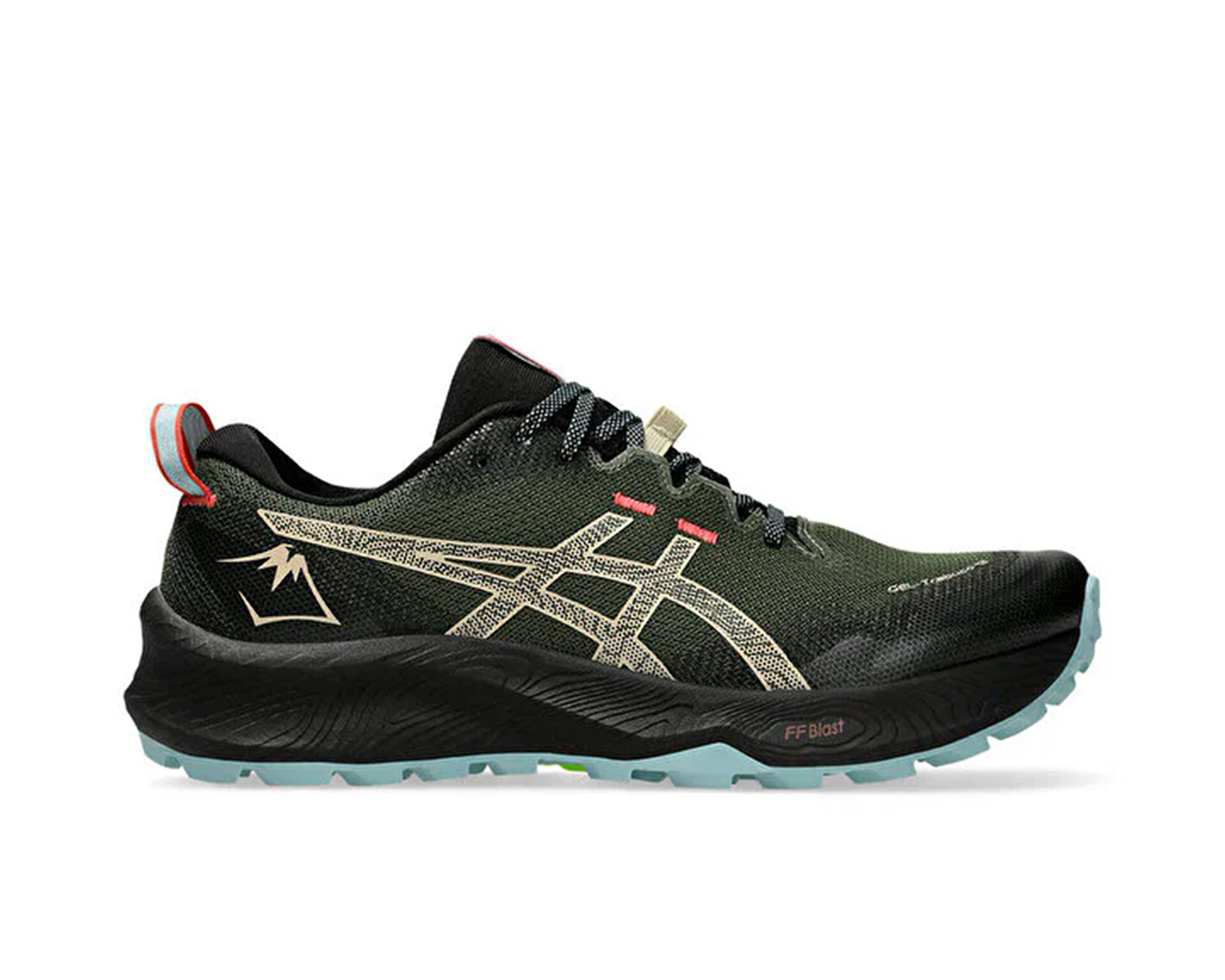 Asics Erkek Gel Trabuco 12 Ye il 1011B799 300