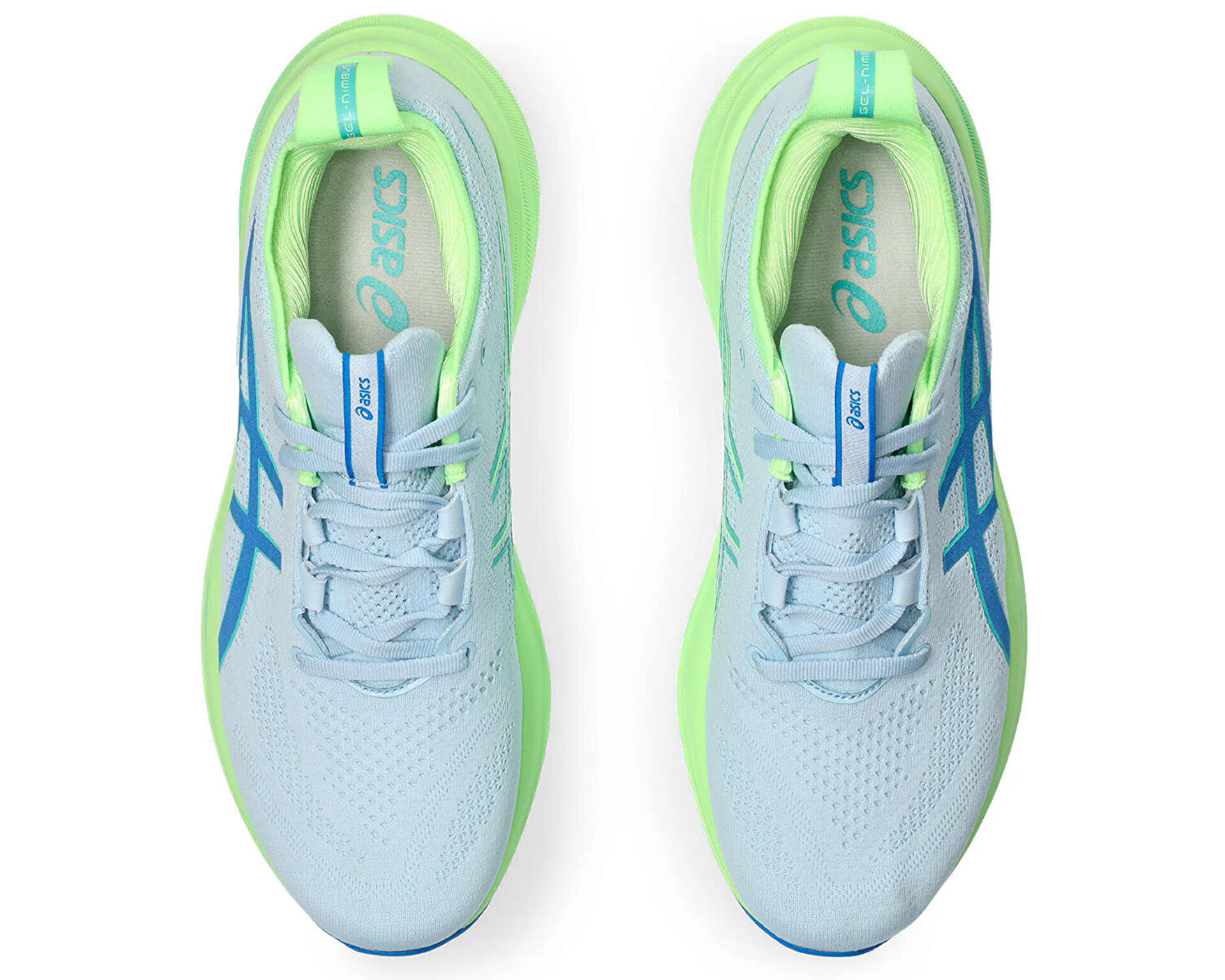 Asics Erkek Gel Nimbus 26 Lite Show Mavi 1011B847 400