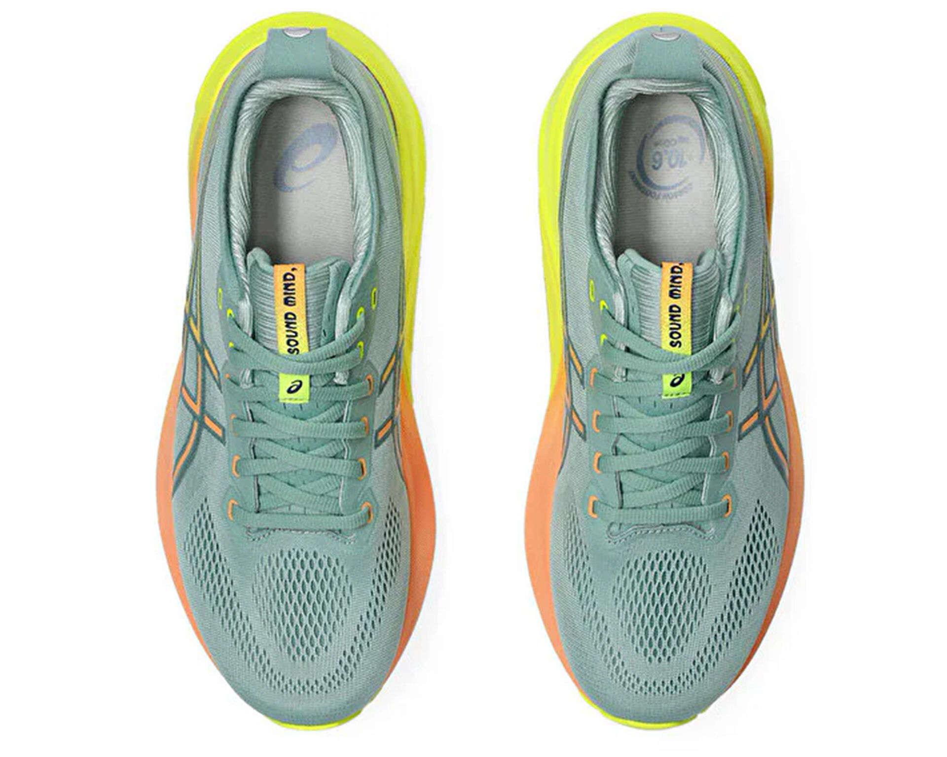Asics Erkek Gel Nimbus 31 Paris Ye il 1011B929 750