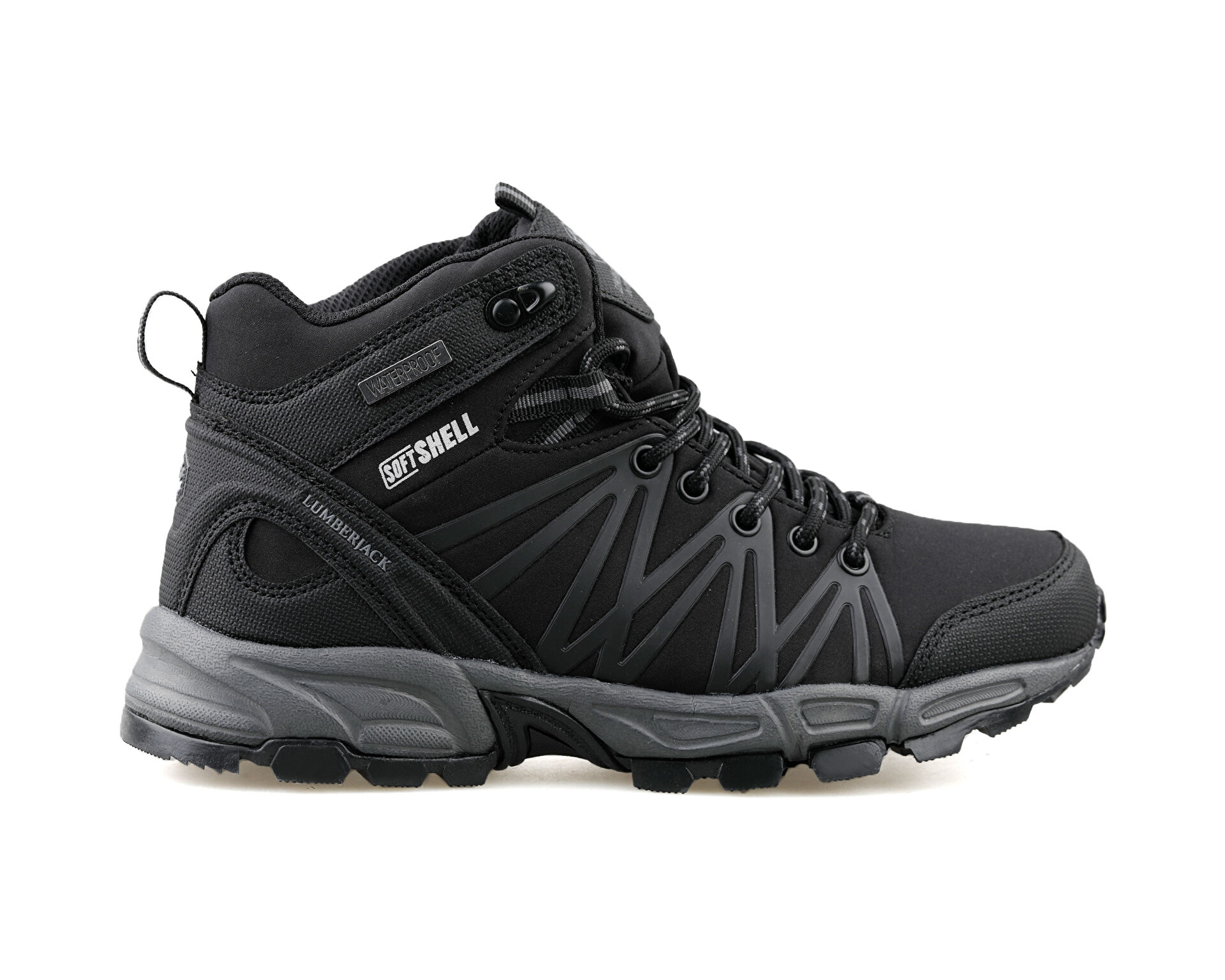 Lumberjack Unisex 3W Shell H G 3Pr Siyah 101389795
