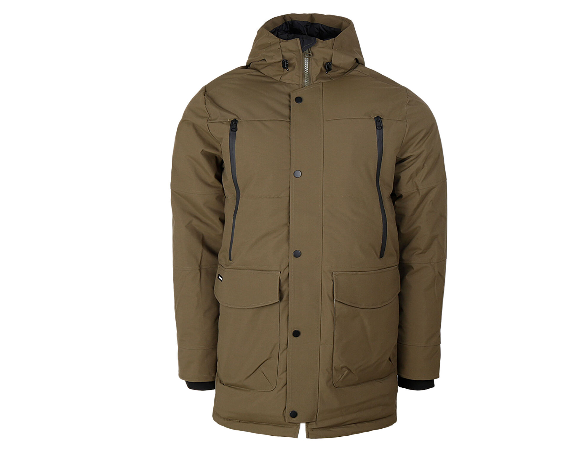 Lumberjack Erkek 3W M Adlers Long Coat 3Pr Haki 101398556