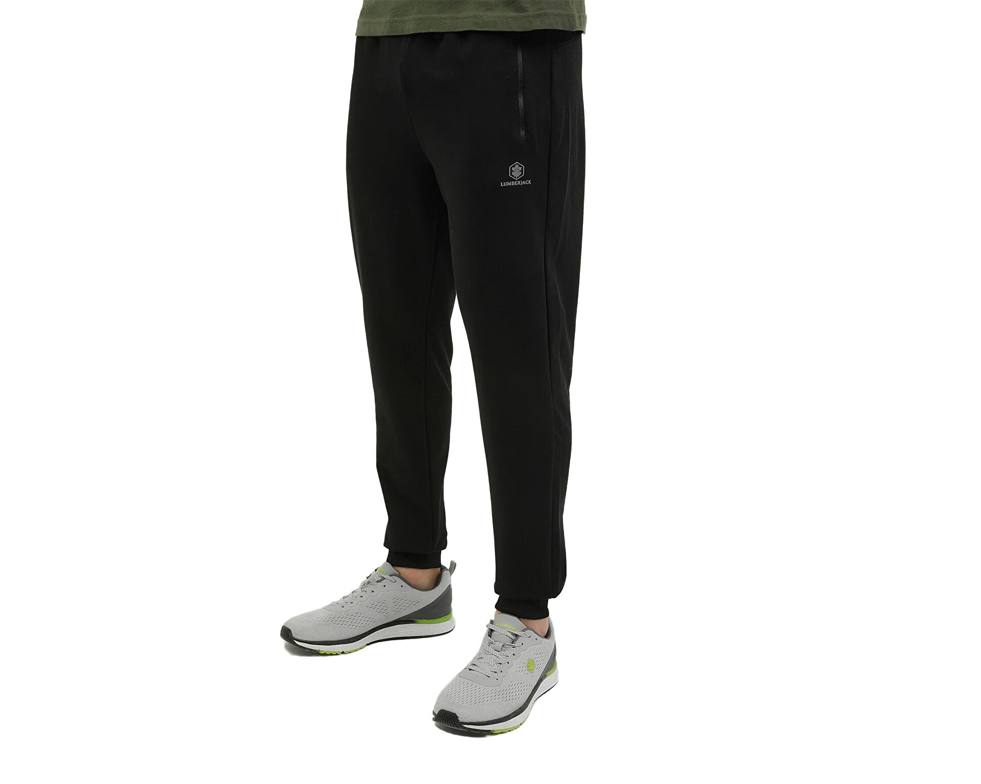 Lumberjack Erkek 4M M Ct107 Basic Jogger 4Fx Siyah 101497407