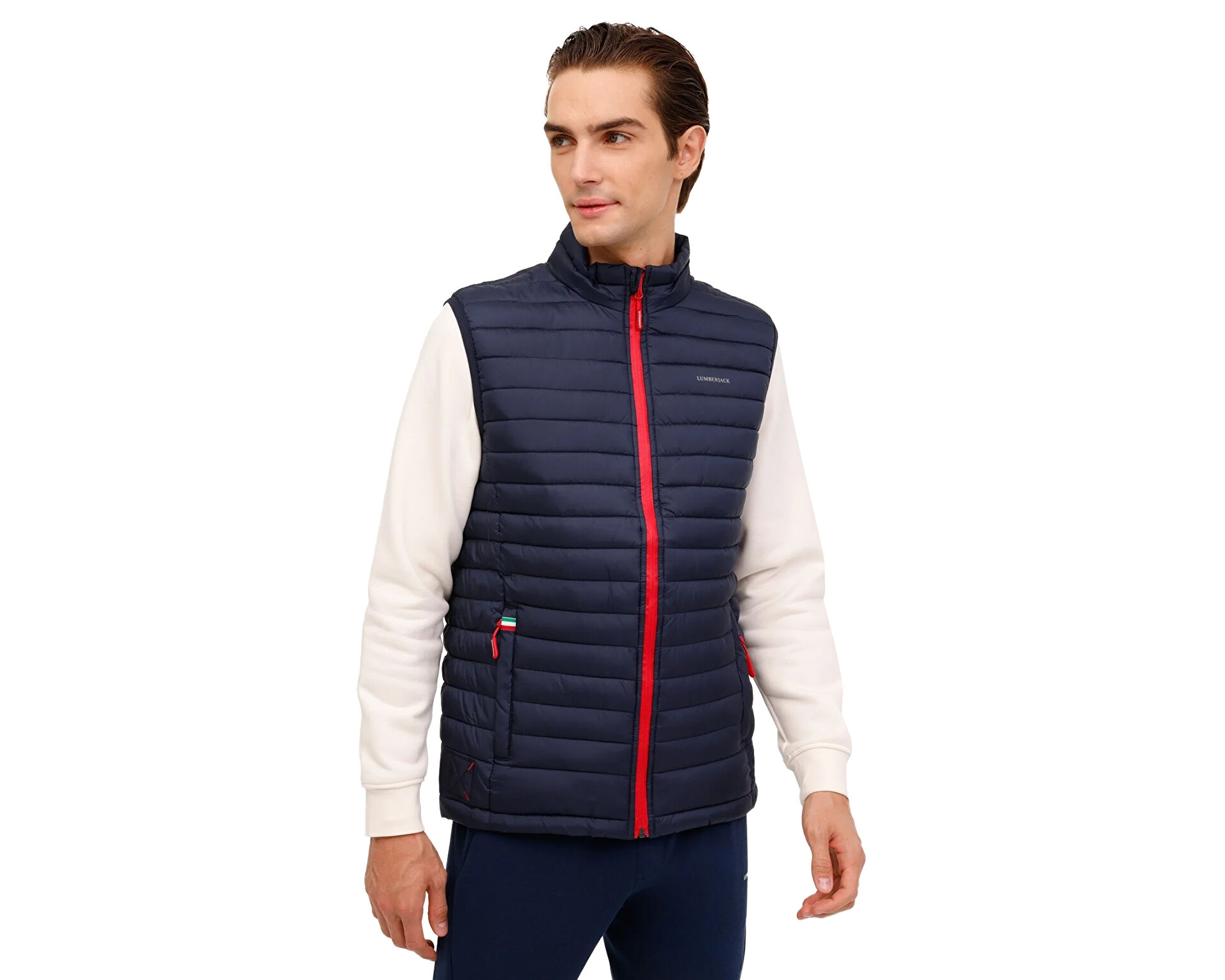 Lumberjack Erkek Ml Brt Vest 4Pr Mavi 101742848