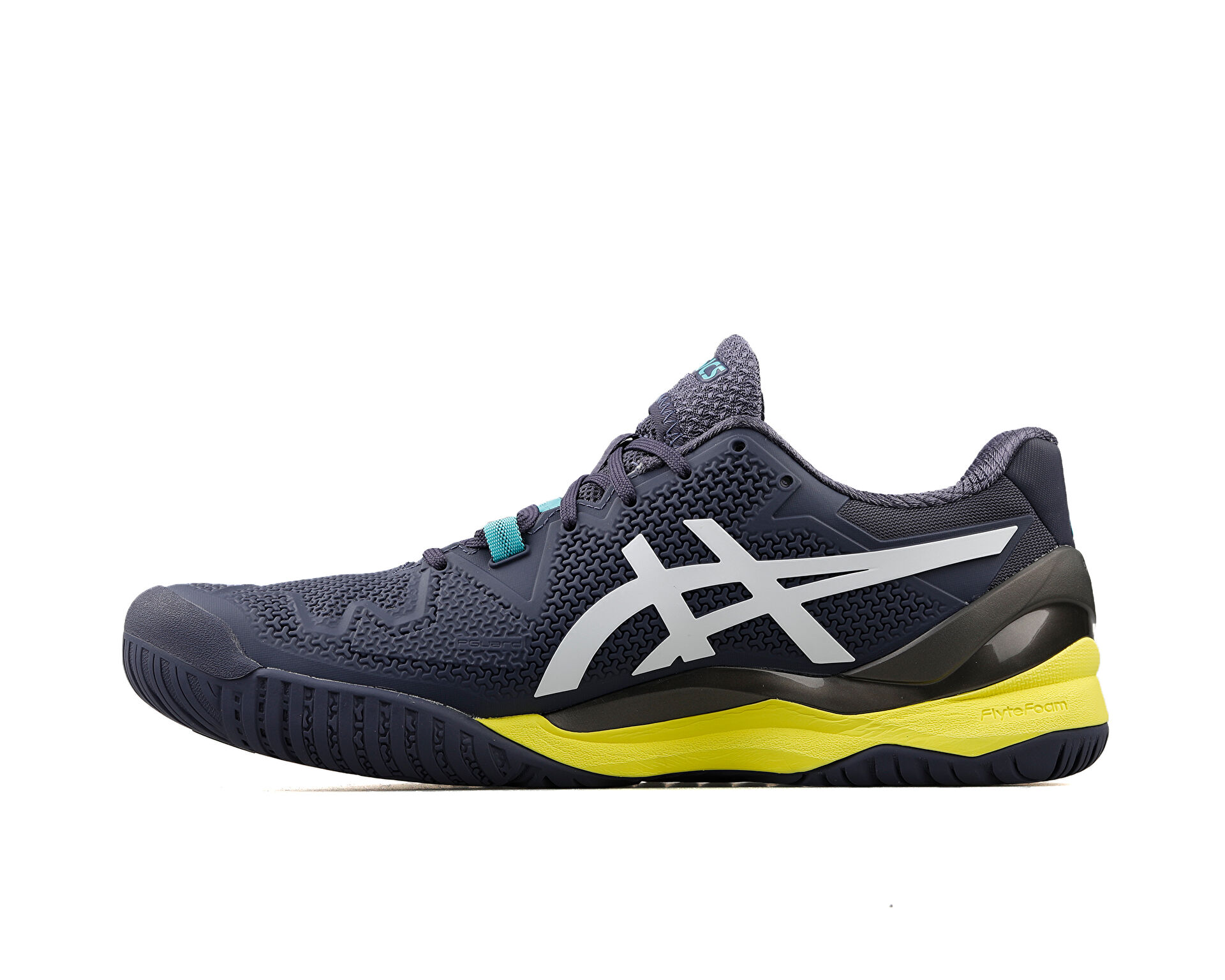 Asics Erkek Gel Resolution 8 Lacivert 1041A079 500