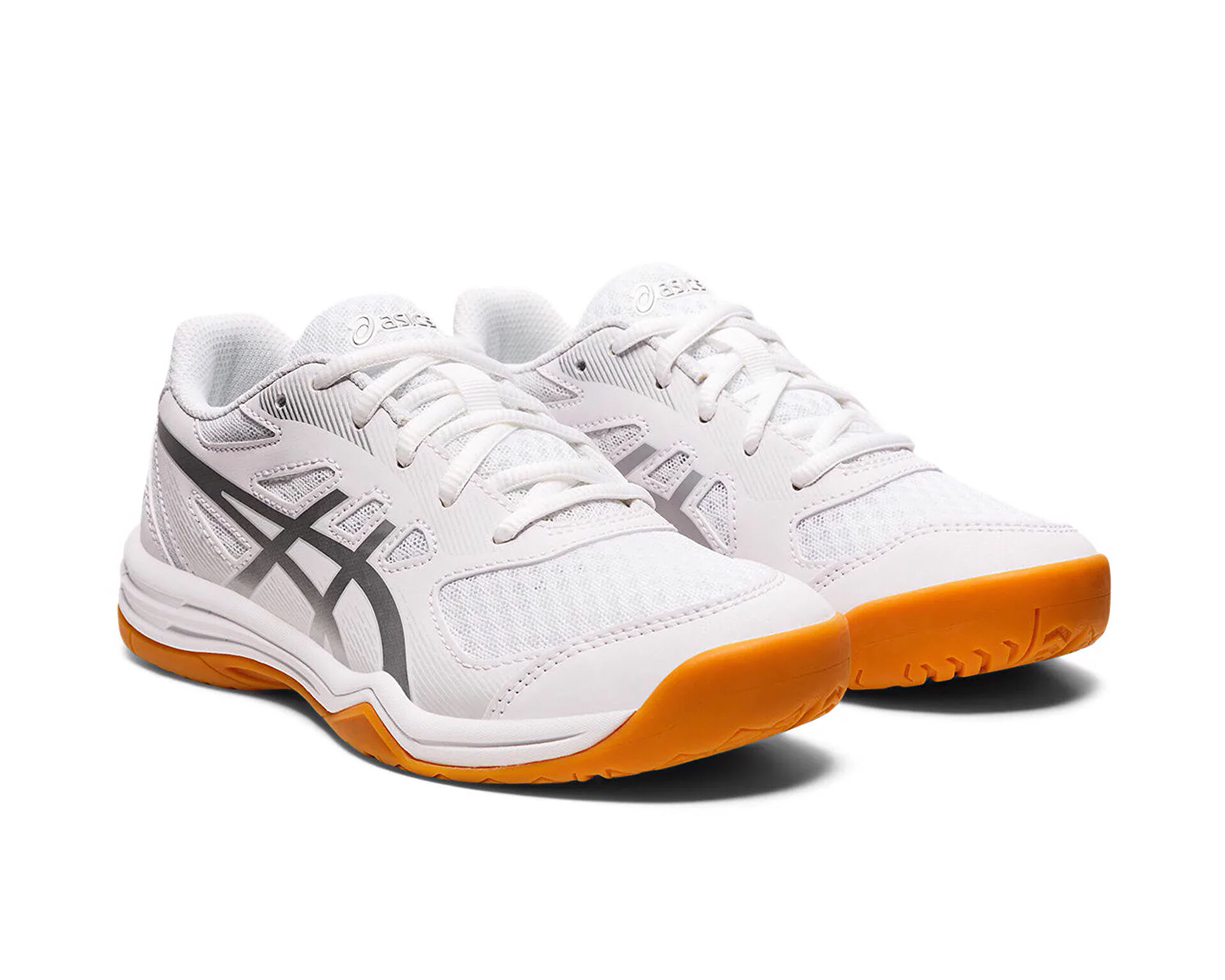 Asics Çocuk Upcourt 5 Gs Beyaz 1074A039-101