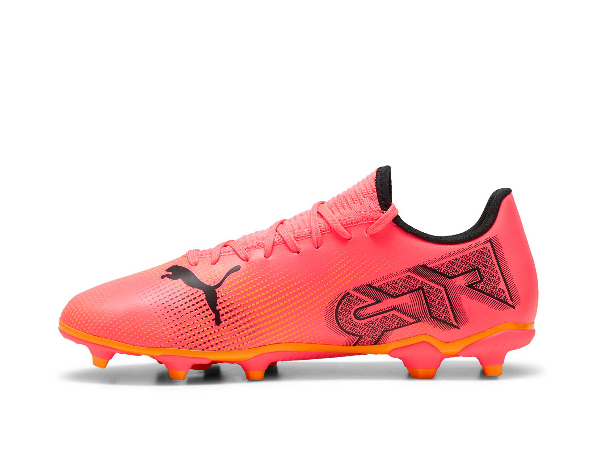 Puma Erkek Future 7 Play Fg Ag Pembe 10772303
