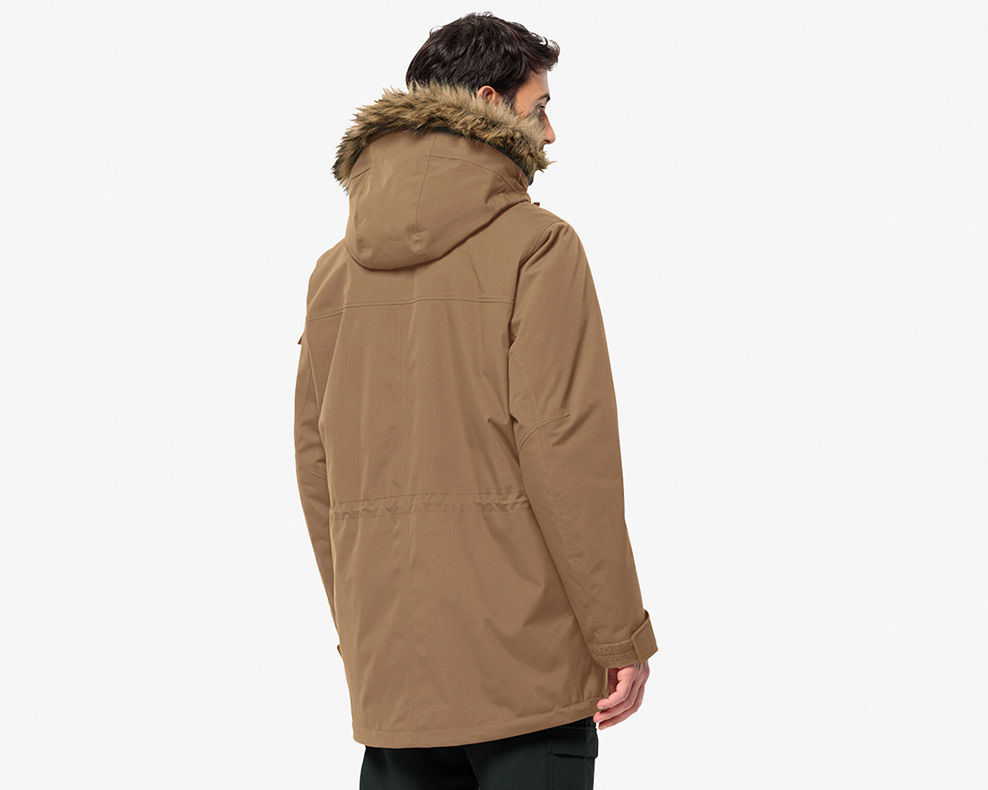 Jack wolfskin glen canyon parka deals
