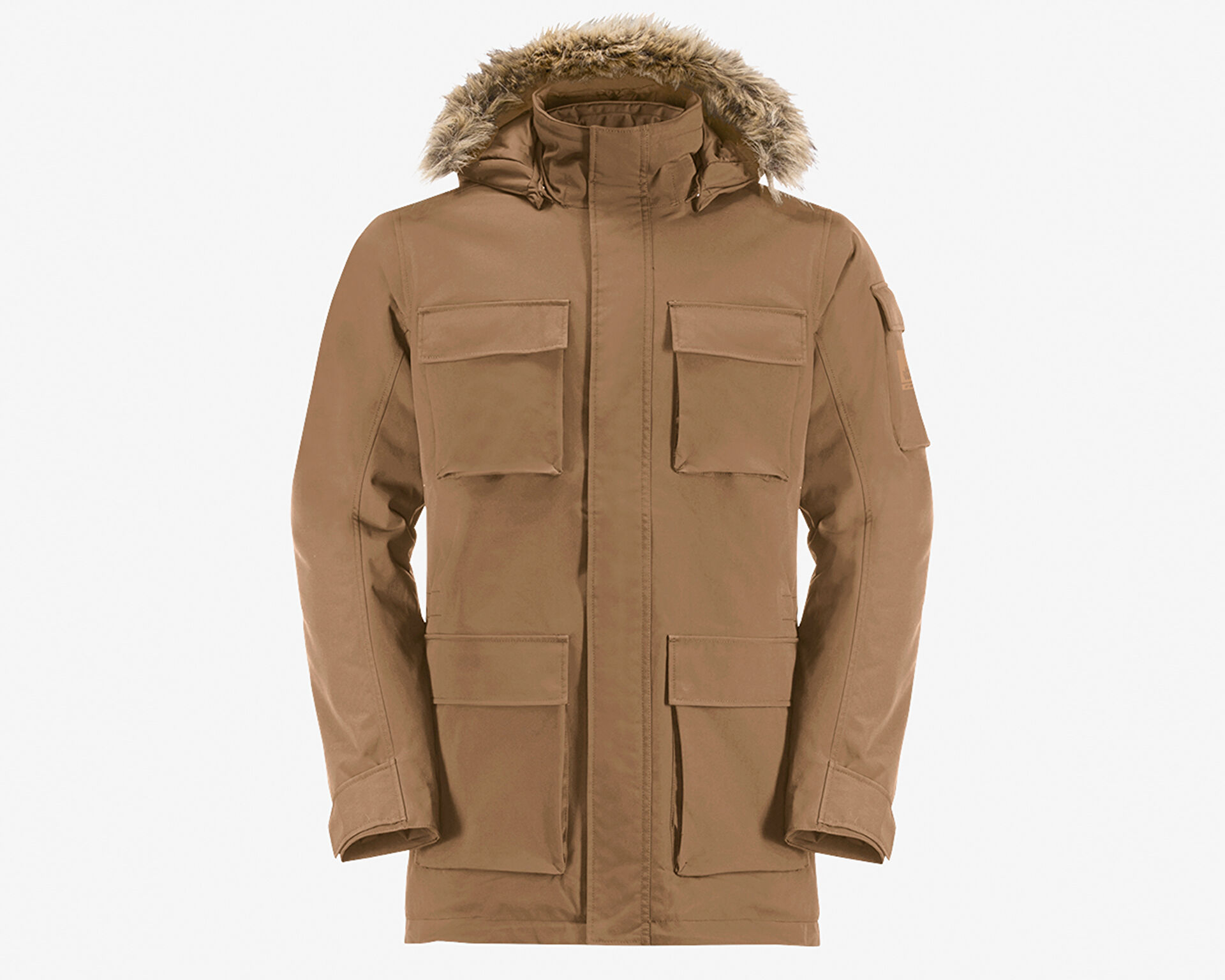 Jack wolfskin best sale glacier bay parka