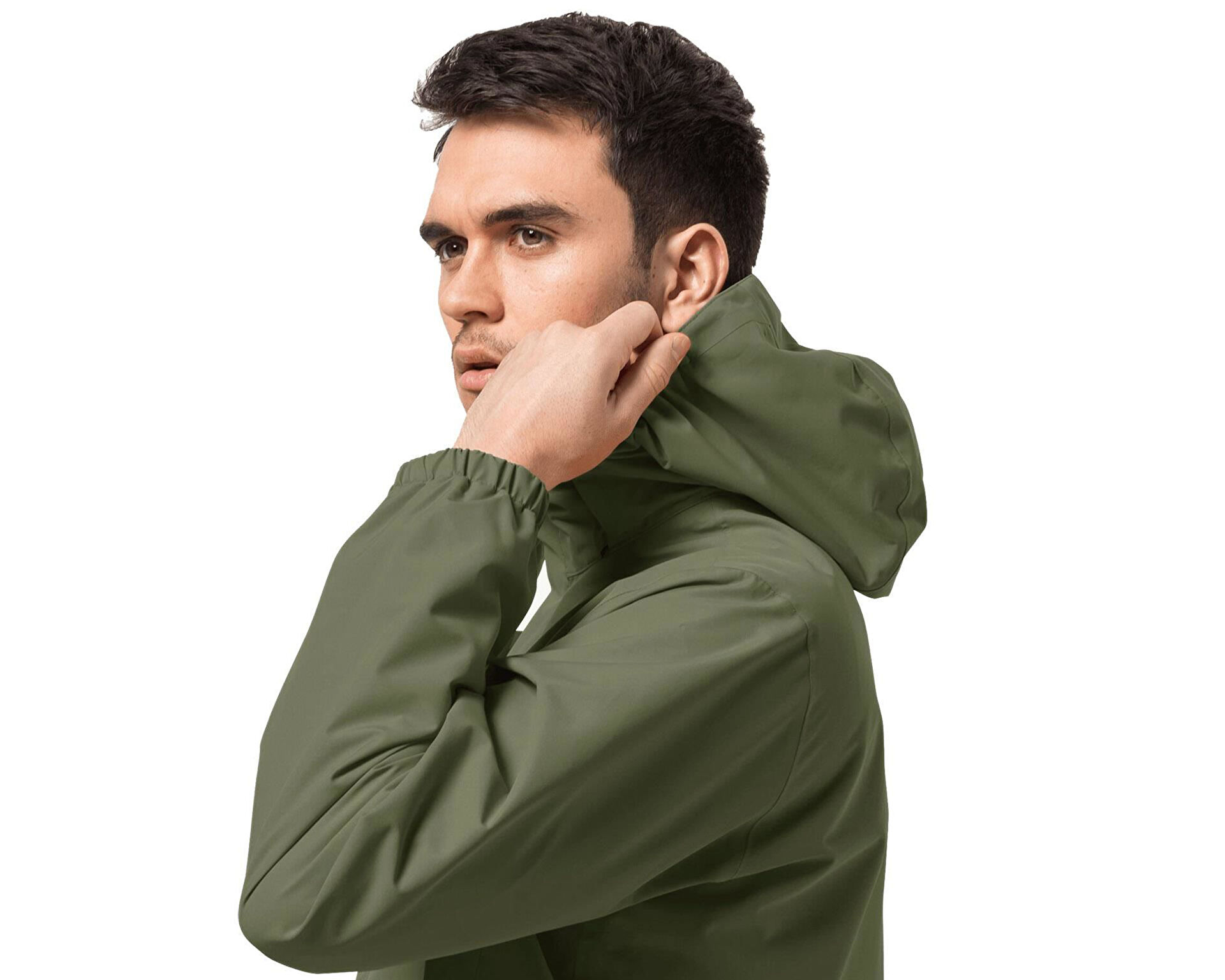 Jack wolfskin stormy point erkek outdoor mont top
